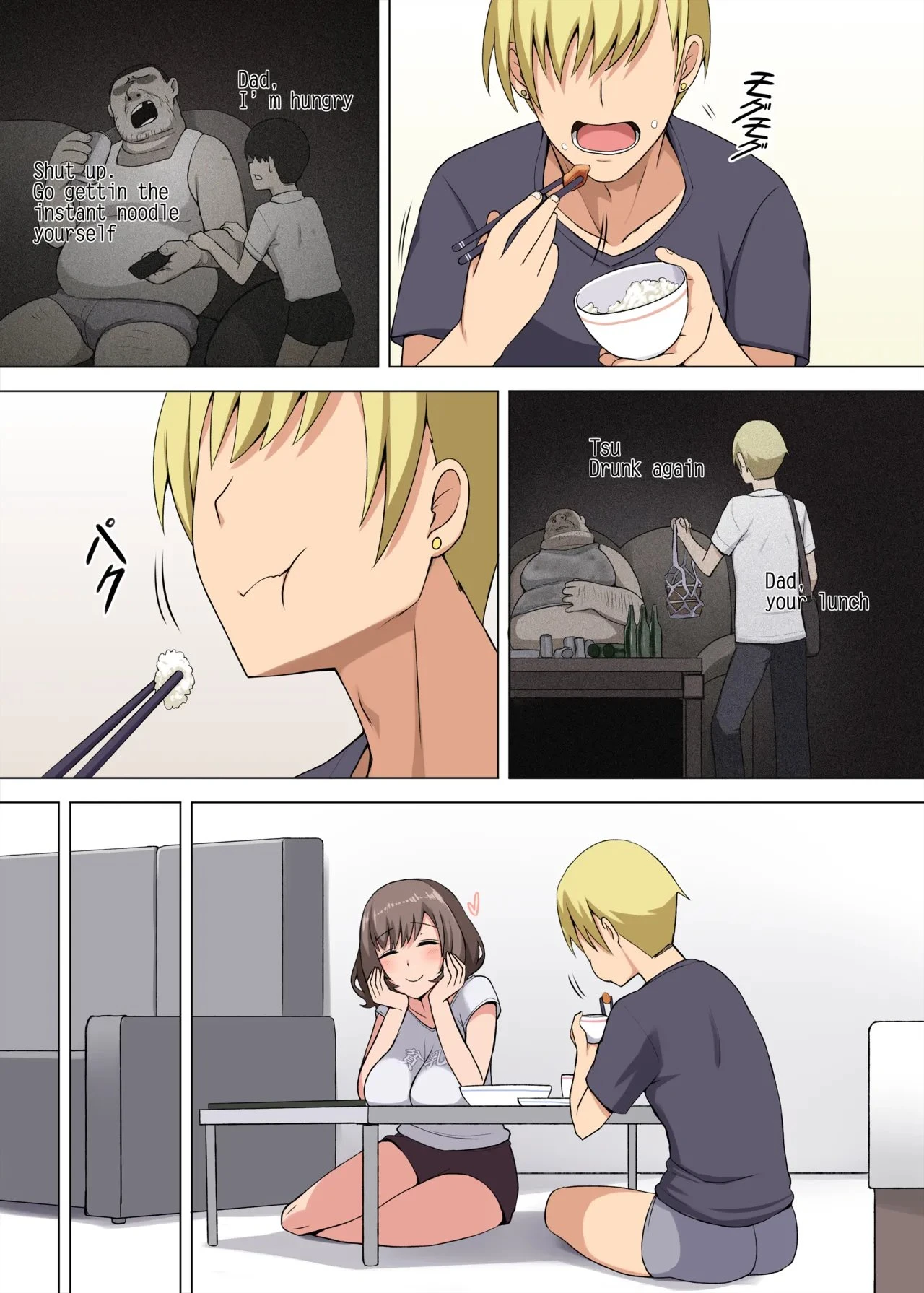 Majo To Kohitsuji porn comic picture 36