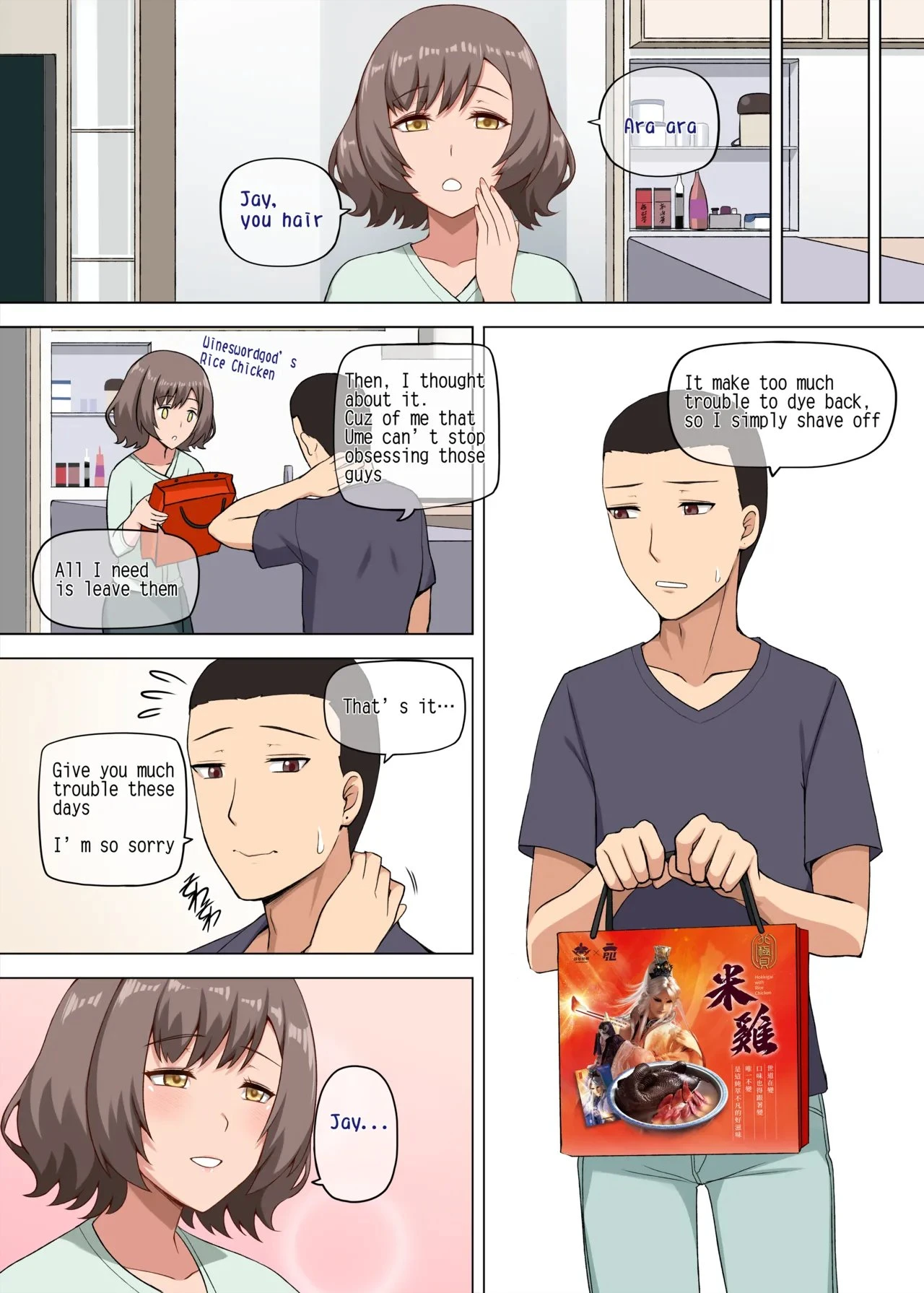 Majo To Kohitsuji porn comic picture 37