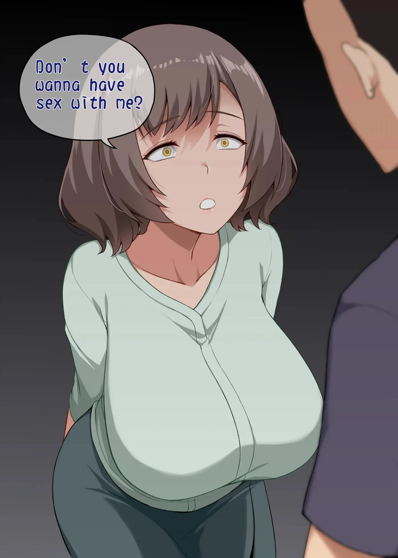 Majo To Kohitsuji porn comic picture 38