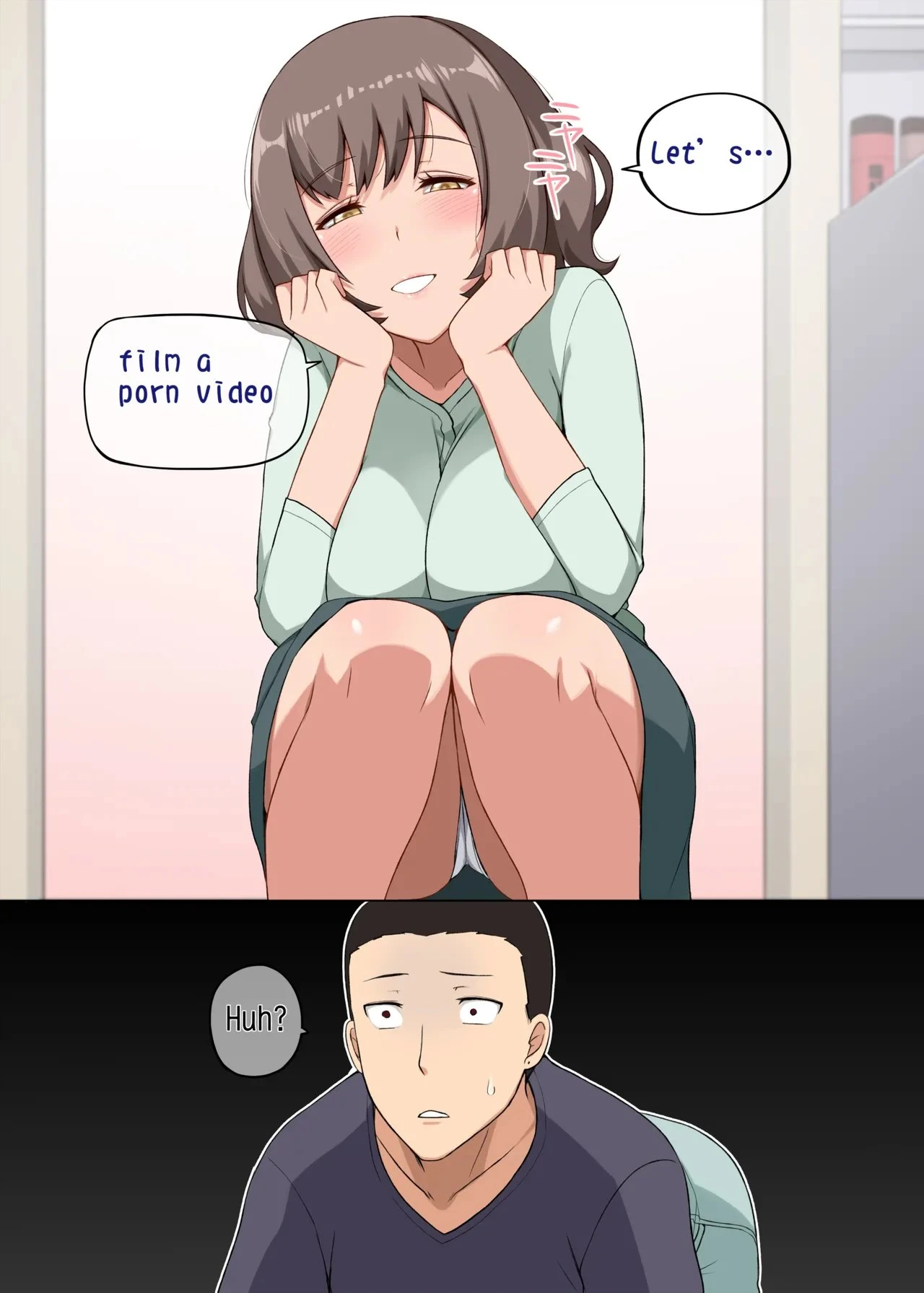 Majo To Kohitsuji porn comic picture 40