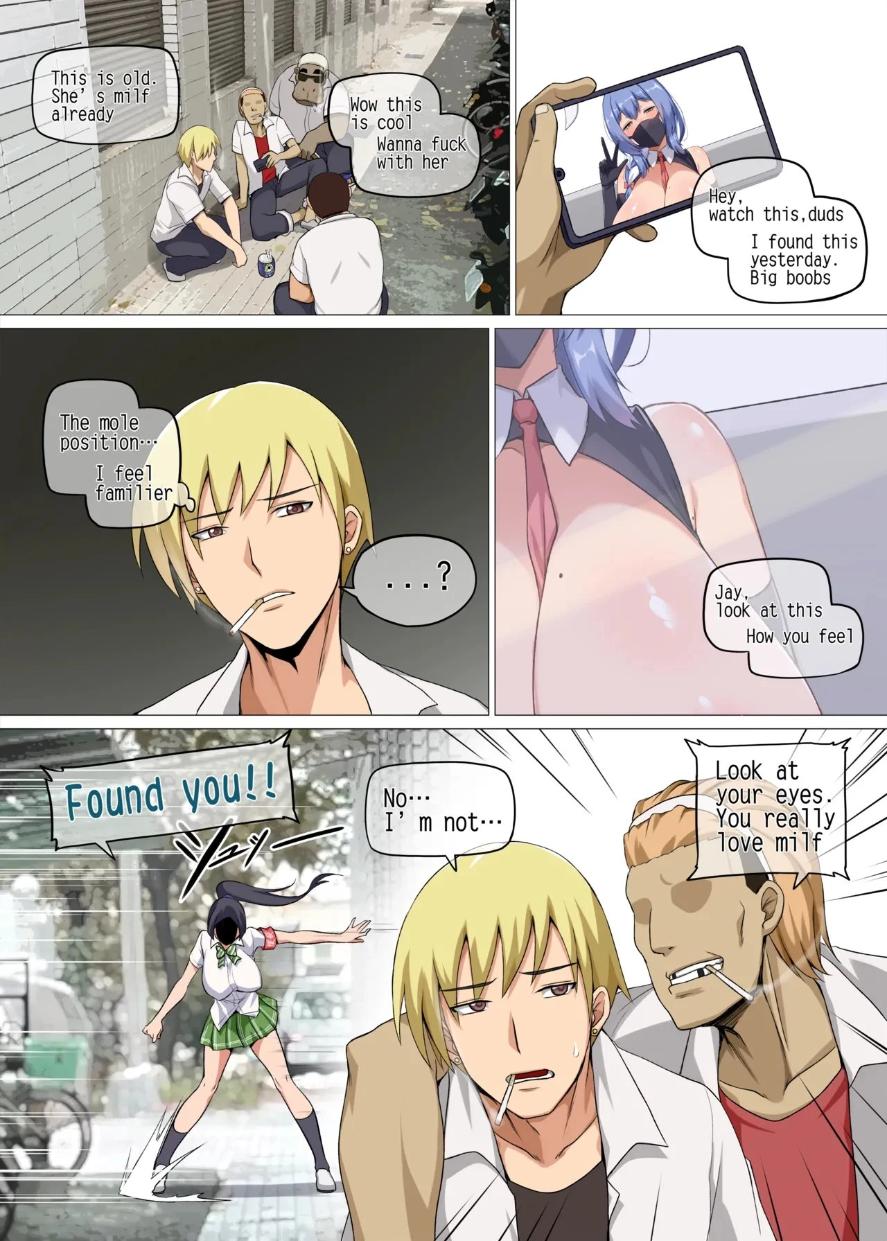 Majo To Kohitsuji porn comic picture 6