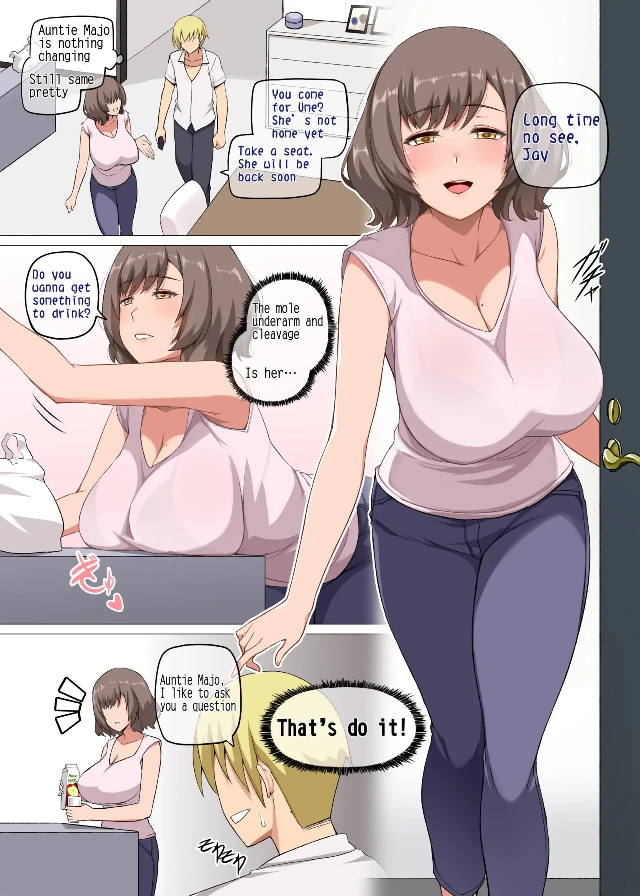 Majo To Kohitsuji porn comic picture 9