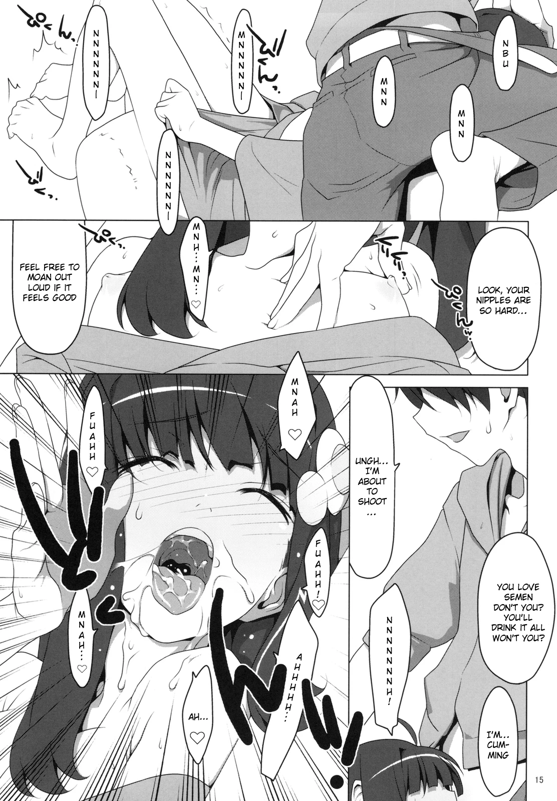 Makasete! FireSisters porn comic picture 13