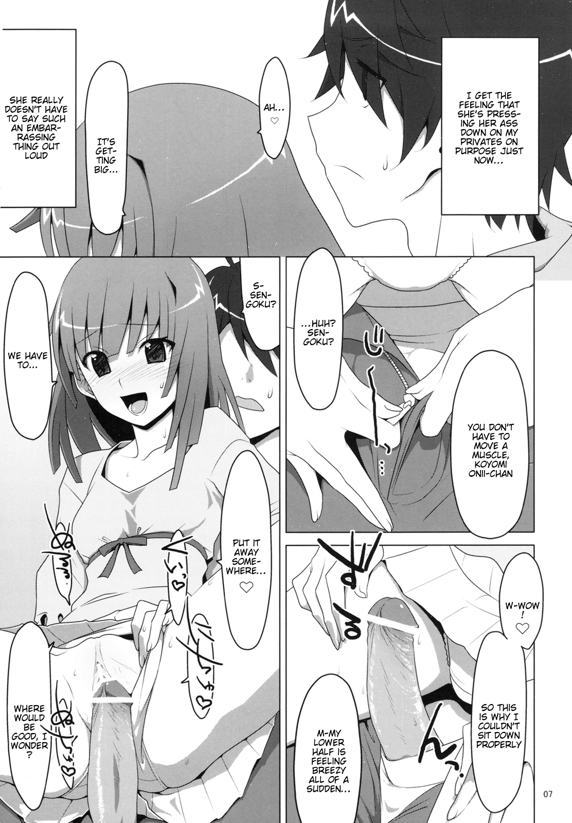 Makasete! FireSisters porn comic picture 5