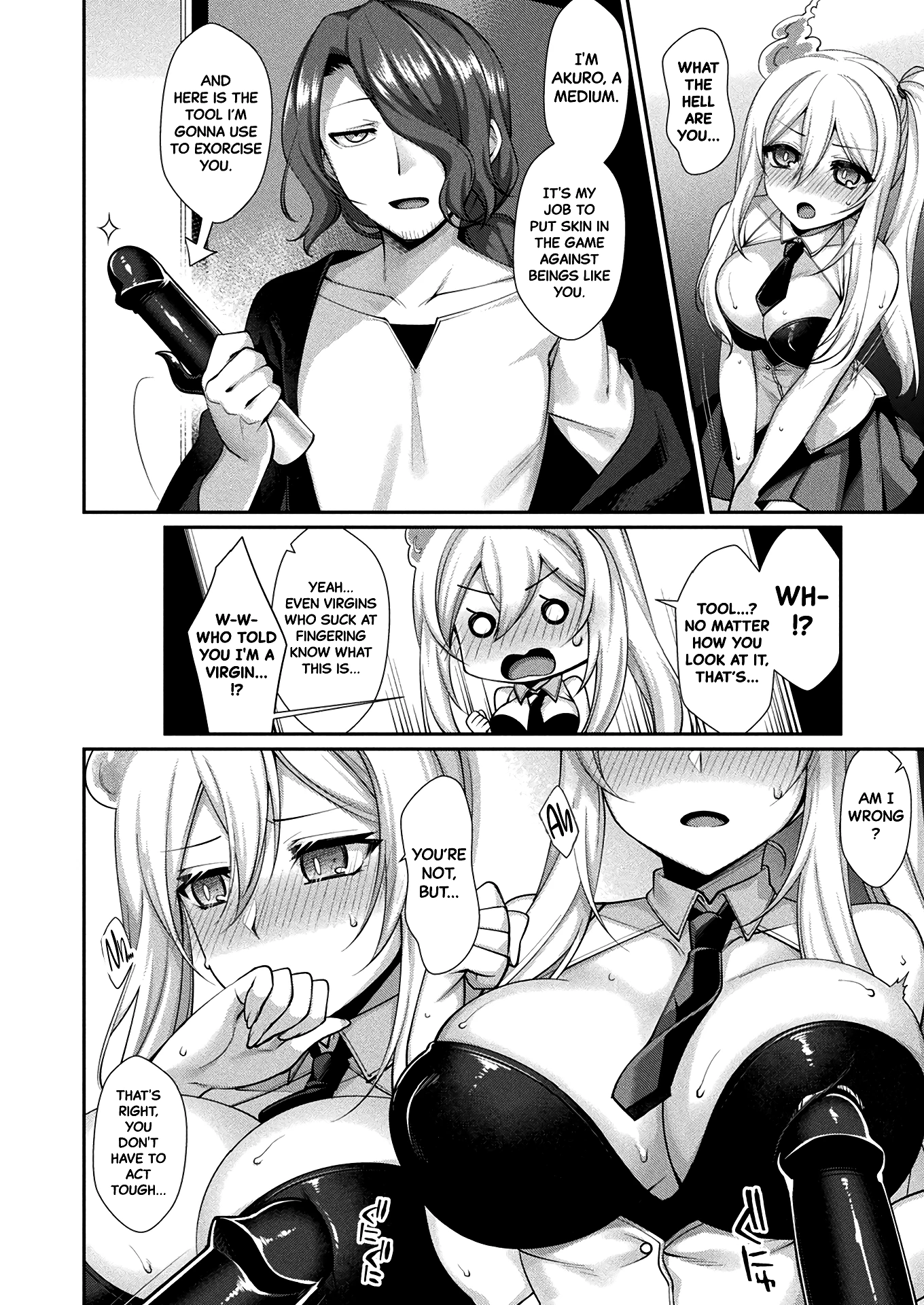 Make Me Cum Until I'm Gone porn comic picture 6