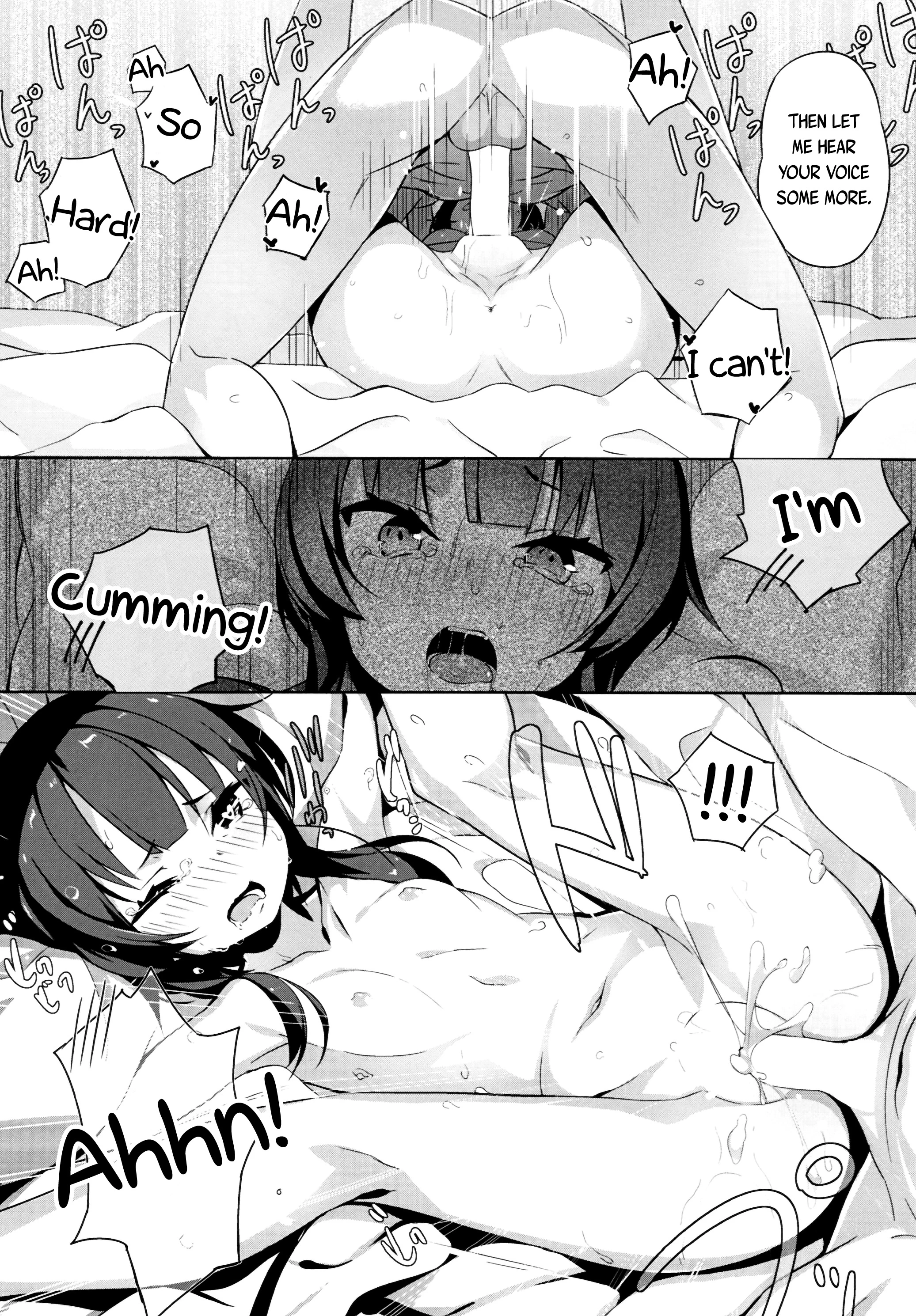 Making Love to This Explosive Girl! porn comic picture 12