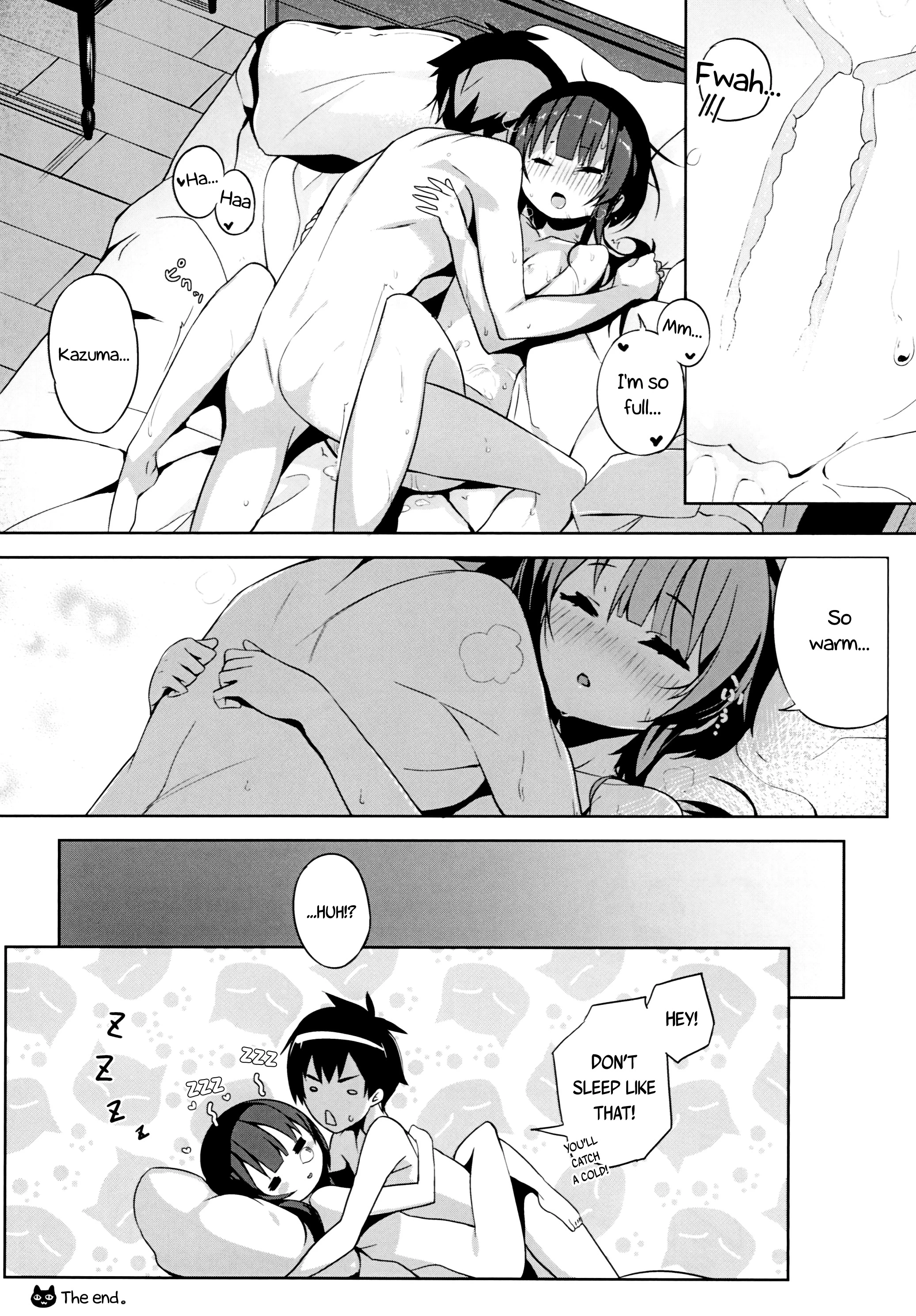 Making Love to This Explosive Girl! porn comic picture 13