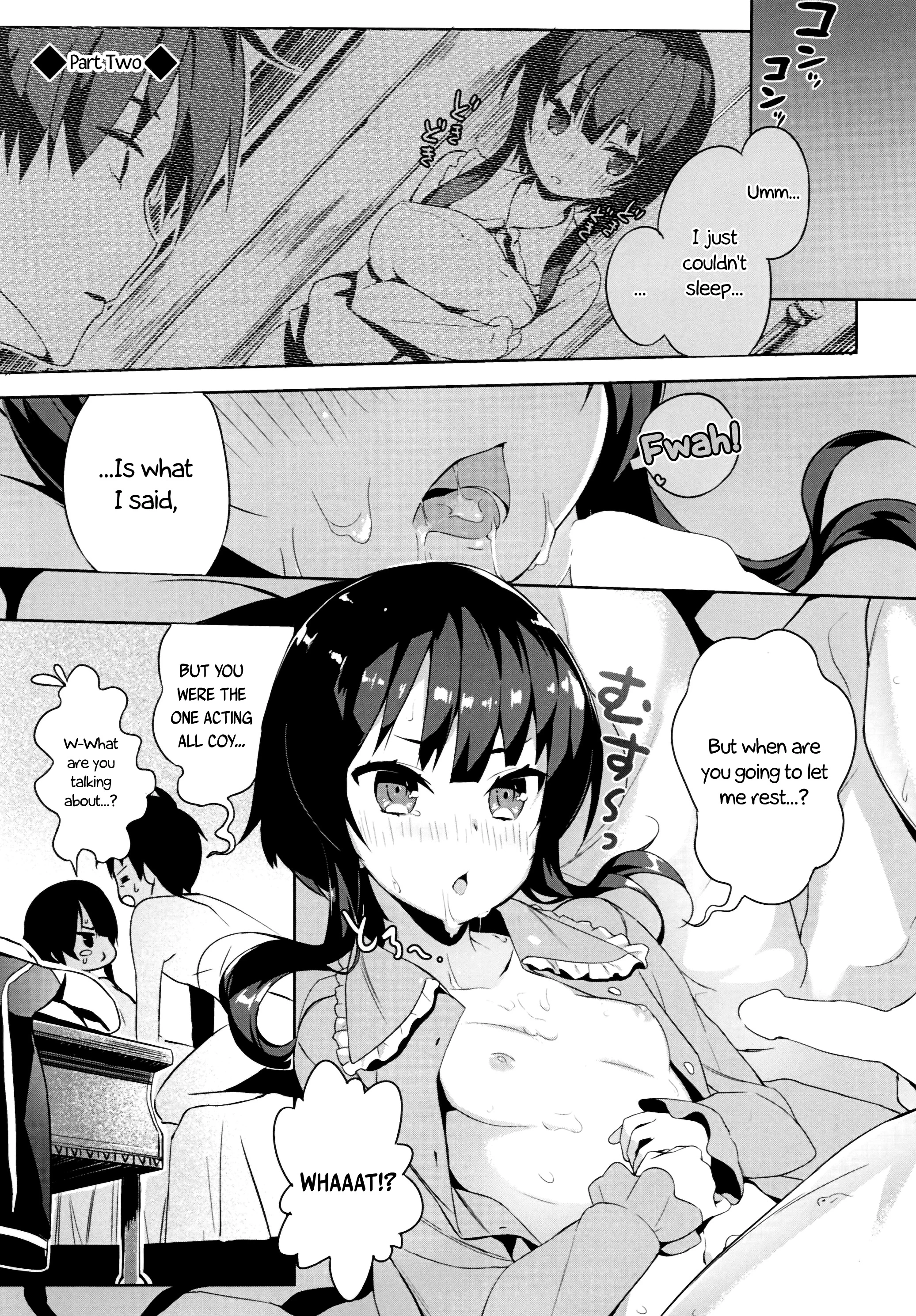 Making Love to This Explosive Girl! porn comic picture 8