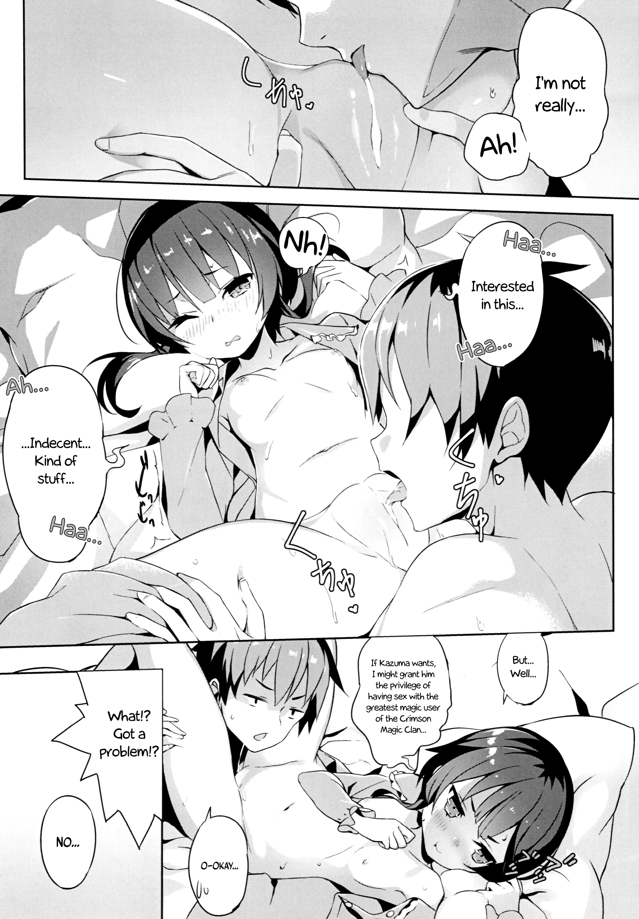 Making Love to This Explosive Girl! porn comic picture 9