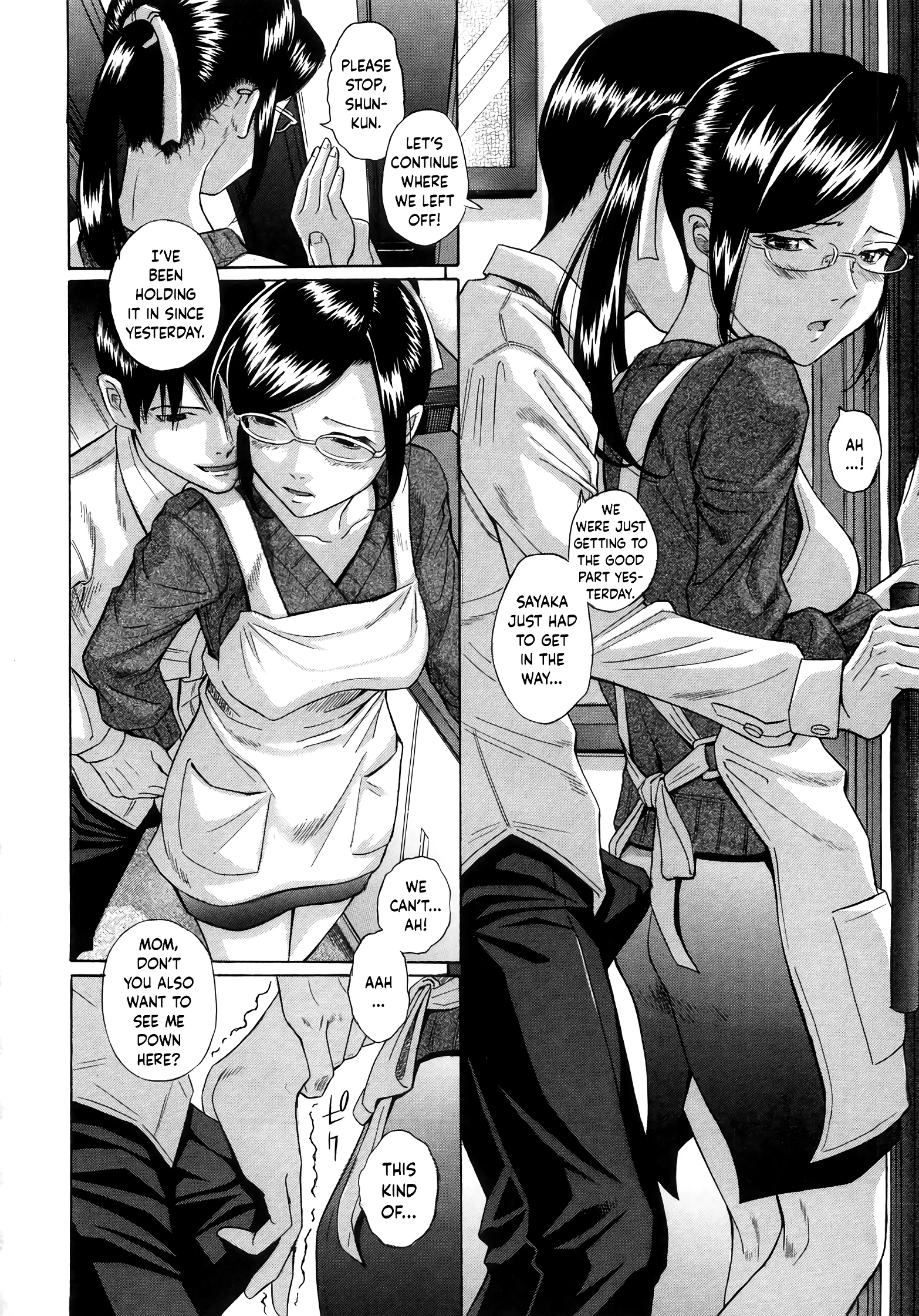 Making Love with Mom porn comic picture 2