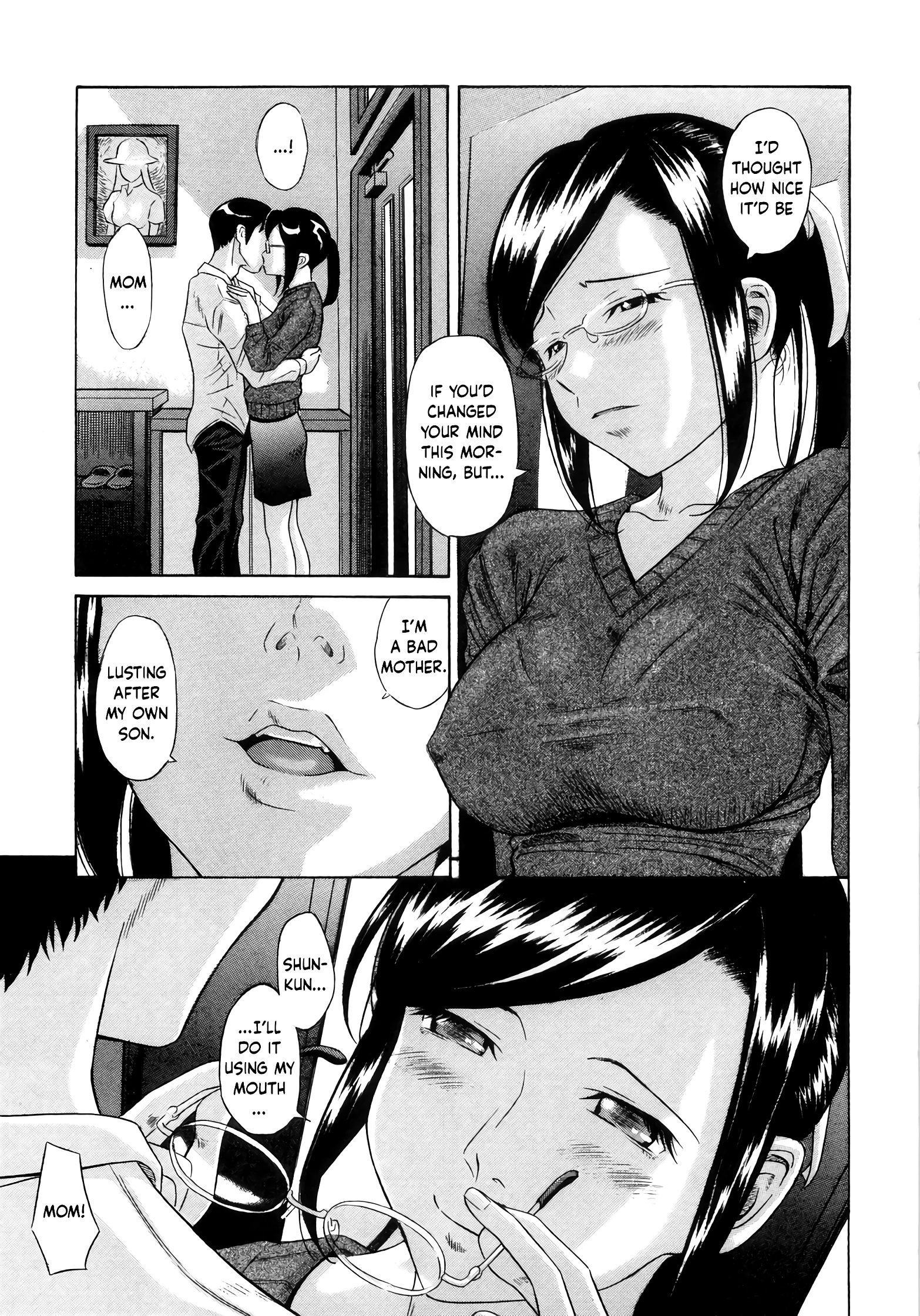 Making Love with Mom porn comic picture 5