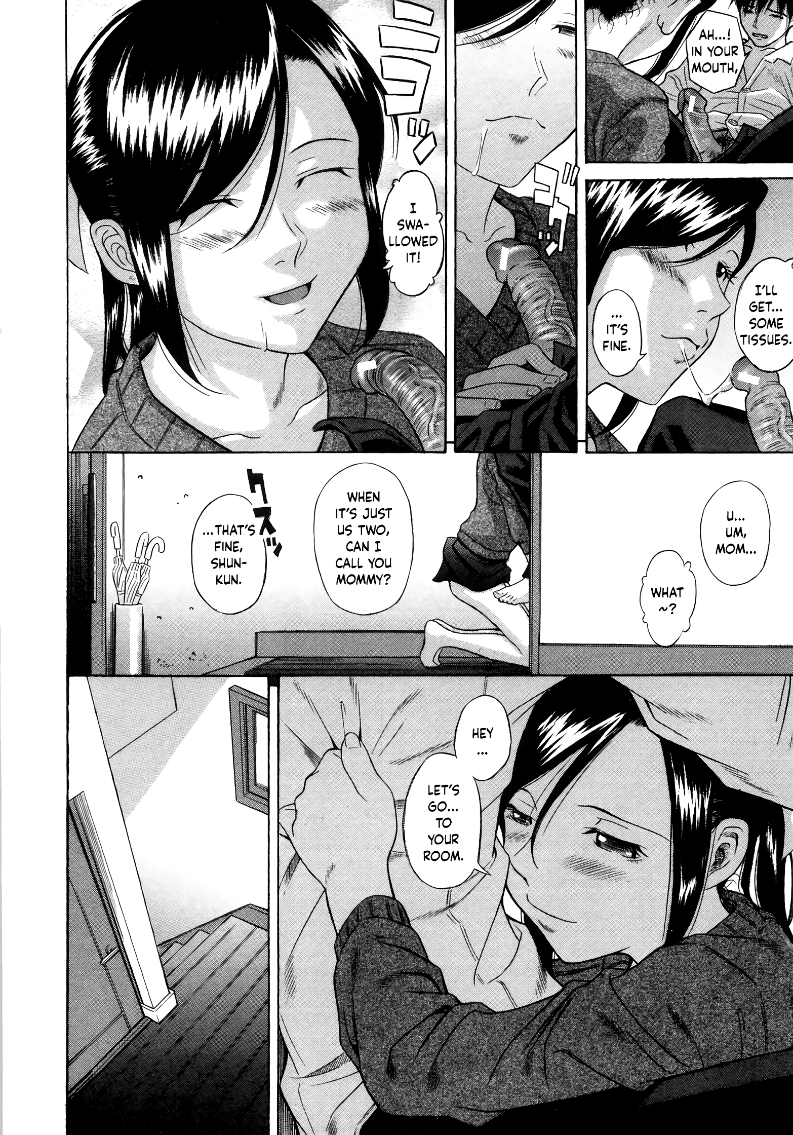 Making Love with Mom porn comic picture 8