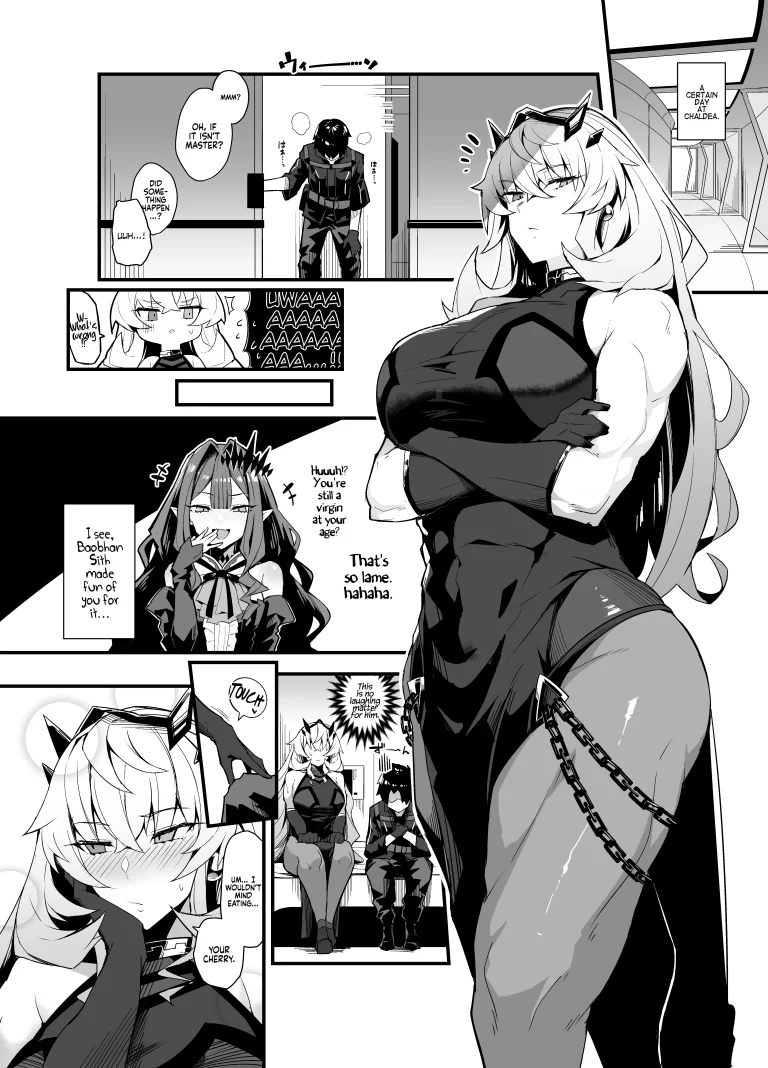 Making out with Bageko Until Morning porn comic picture 1