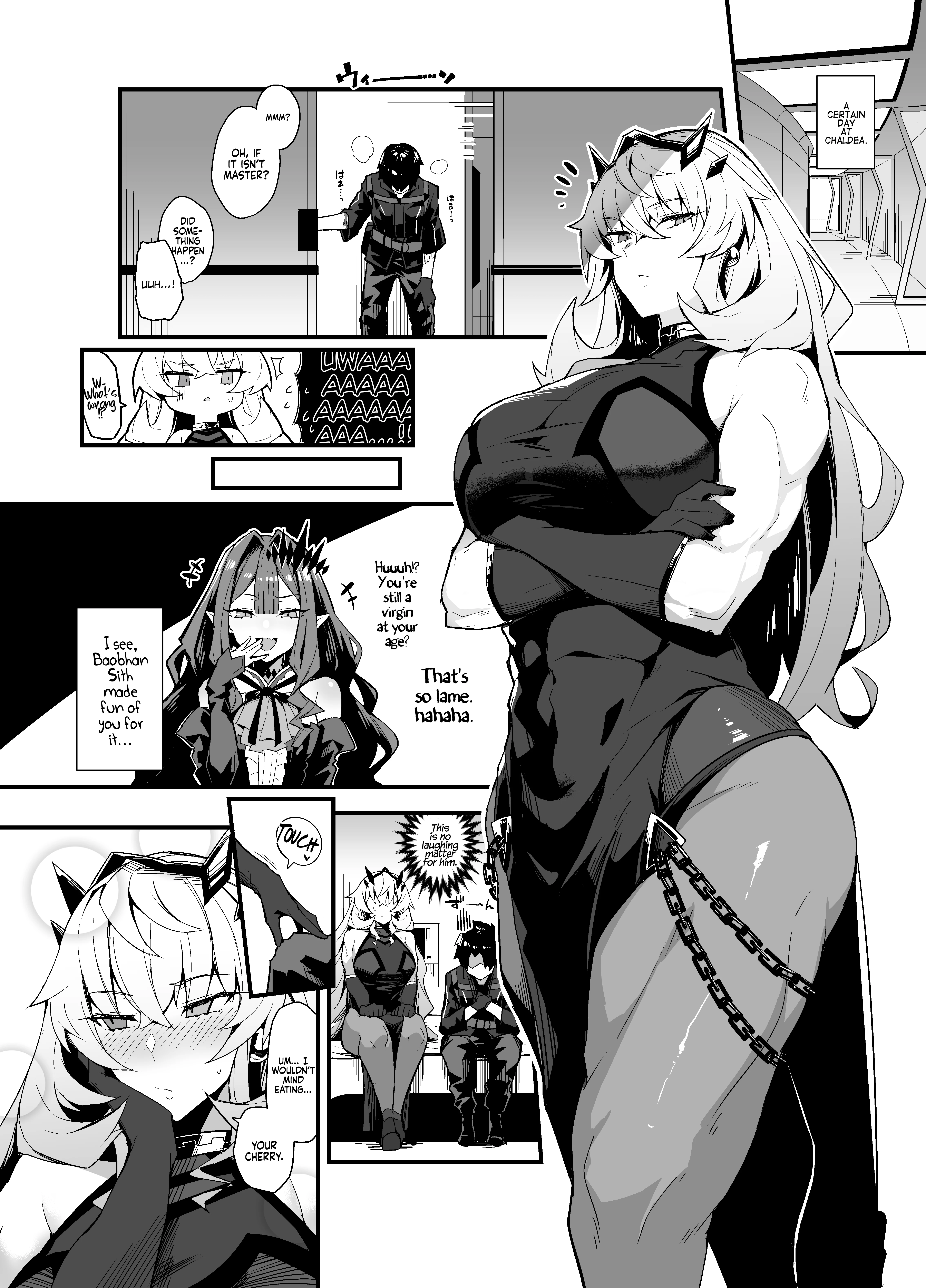 Making out with Bageko Until Morning porn comic picture 1