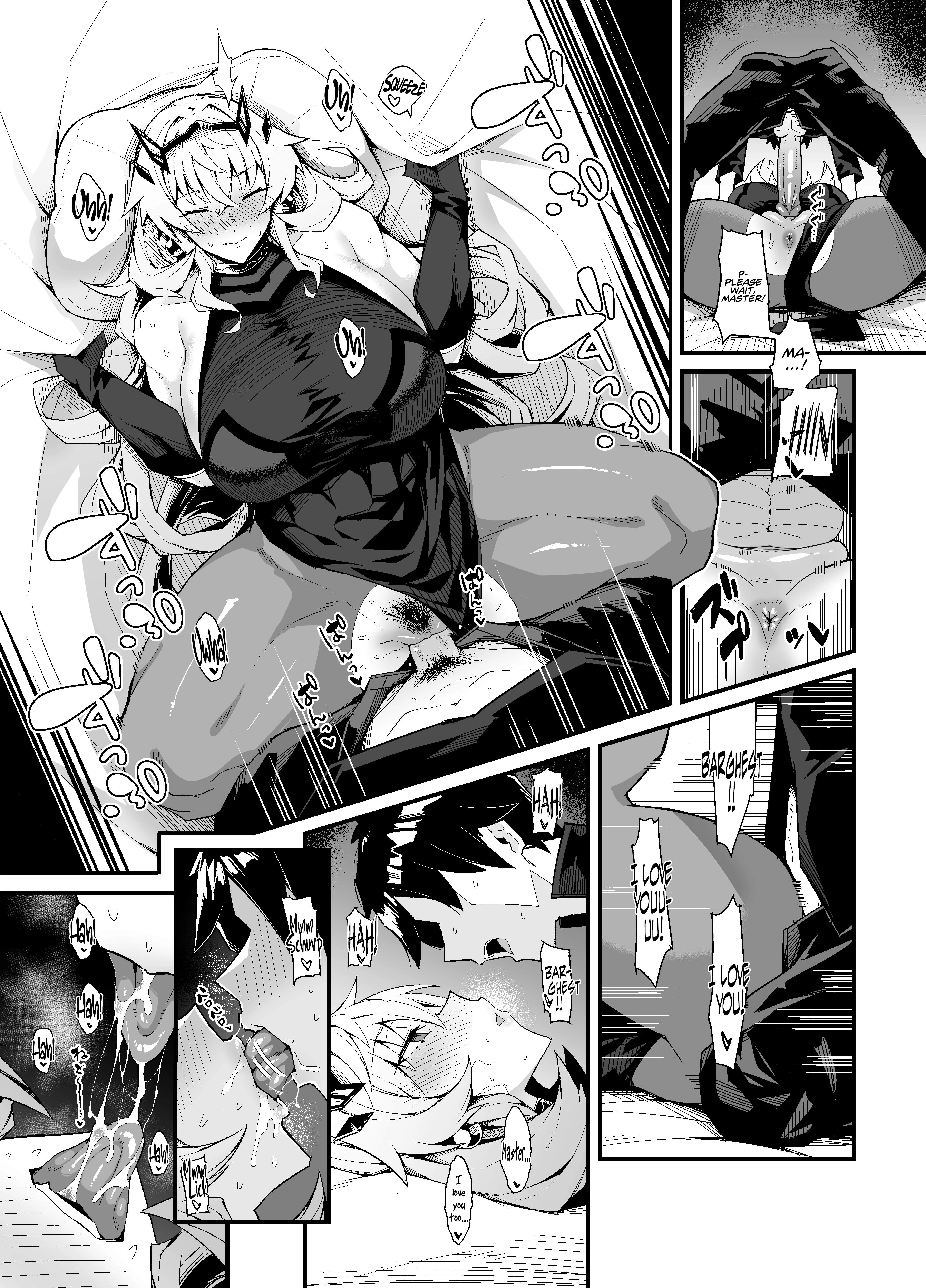 Making out with Bageko Until Morning porn comic picture 3