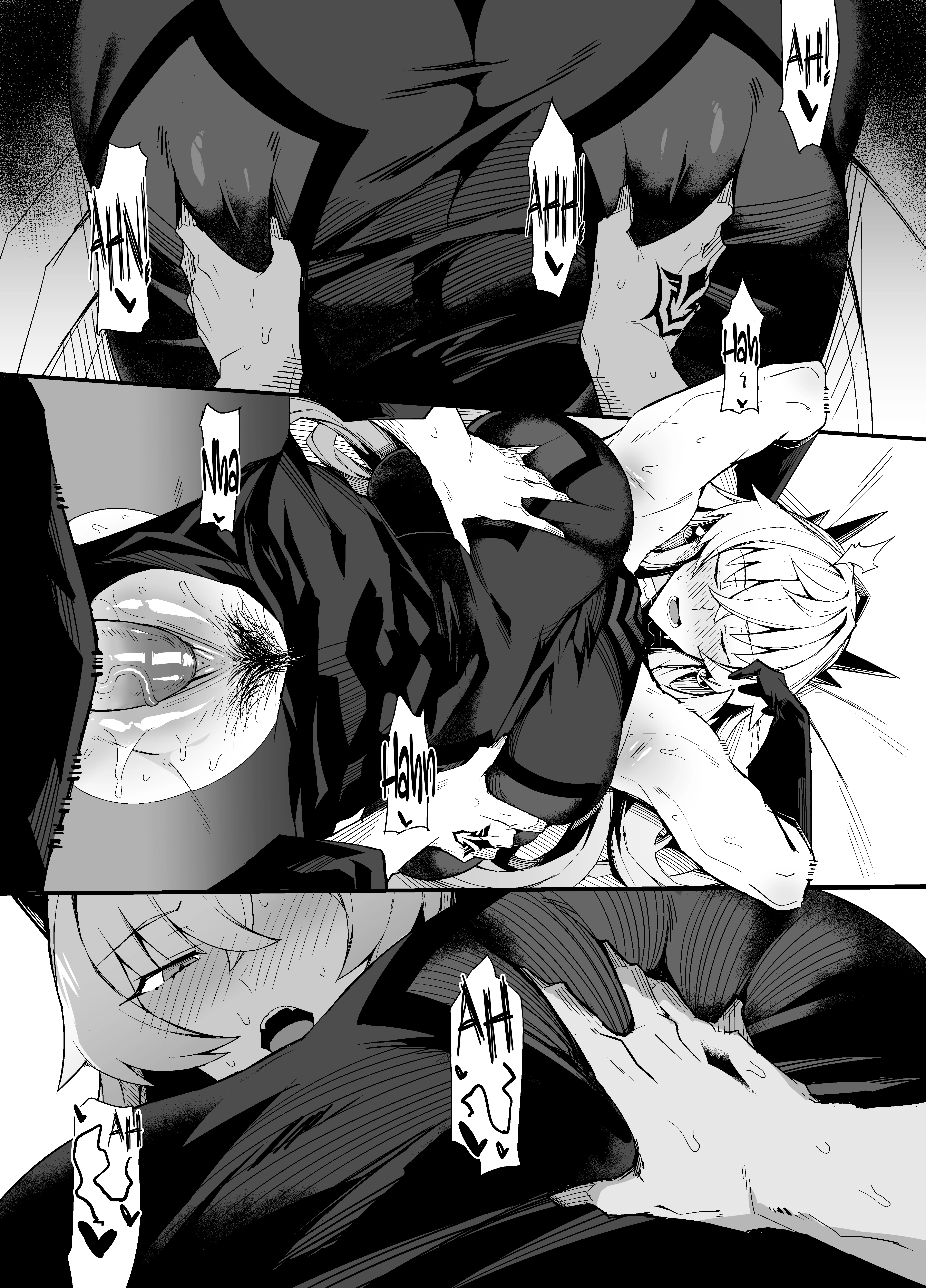 Making out with Bageko Until Morning porn comic picture 4