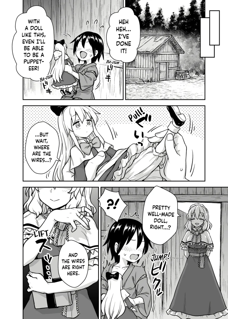 Making Secrets with Miss Alice porn comic picture 3