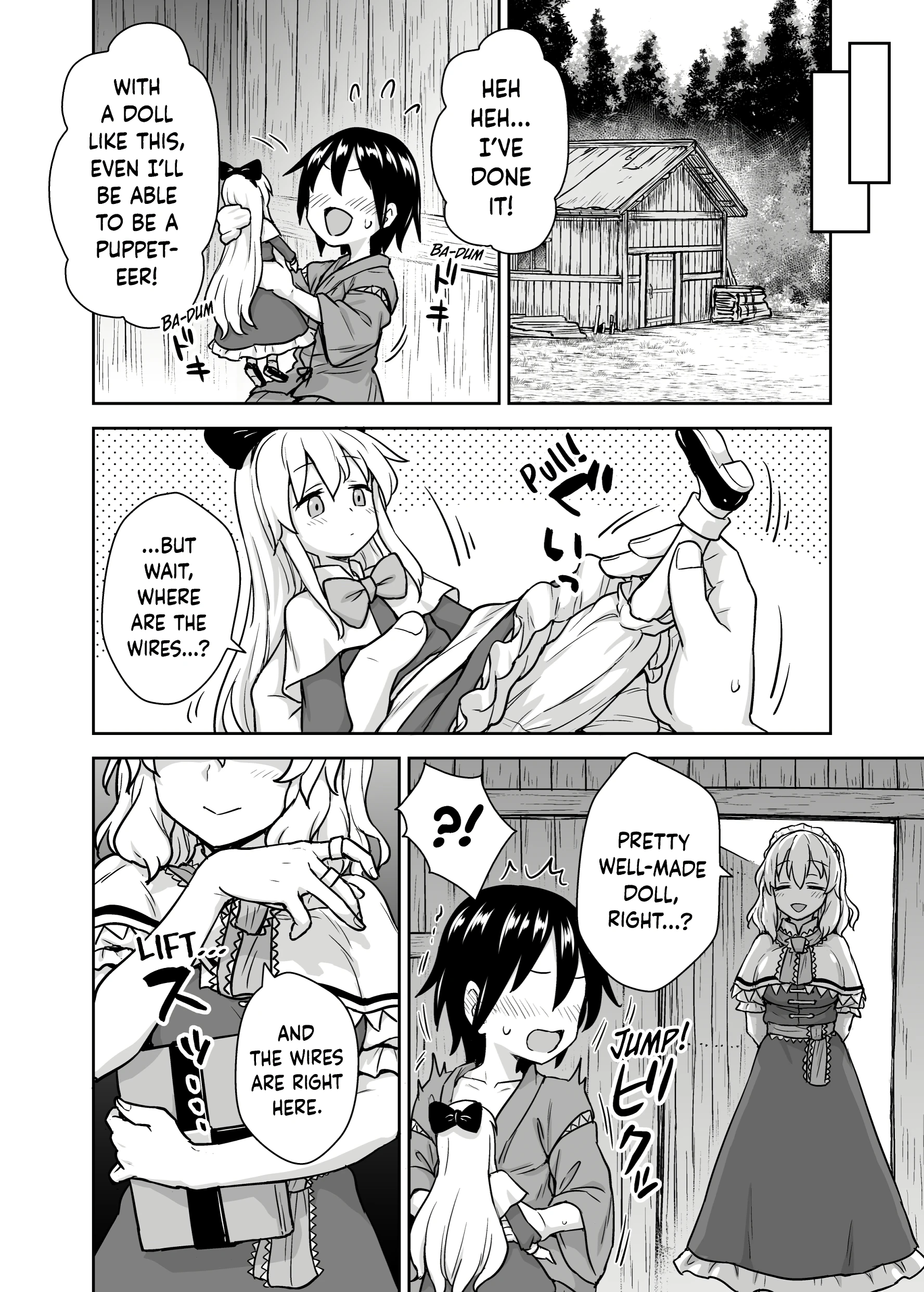 Making Secrets with Miss Alice porn comic picture 3