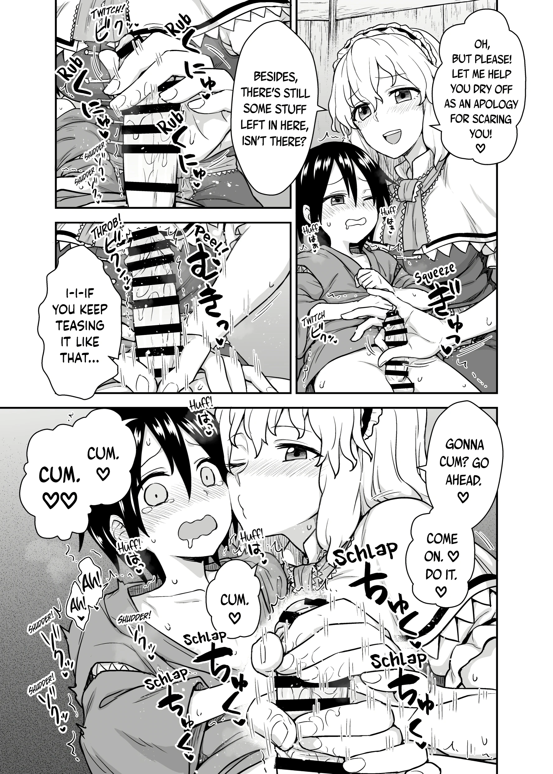 Making Secrets with Miss Alice porn comic picture 6