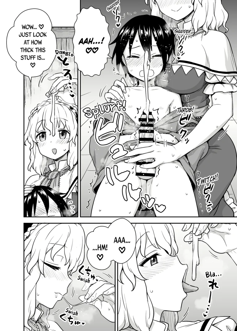 Making Secrets with Miss Alice porn comic picture 7
