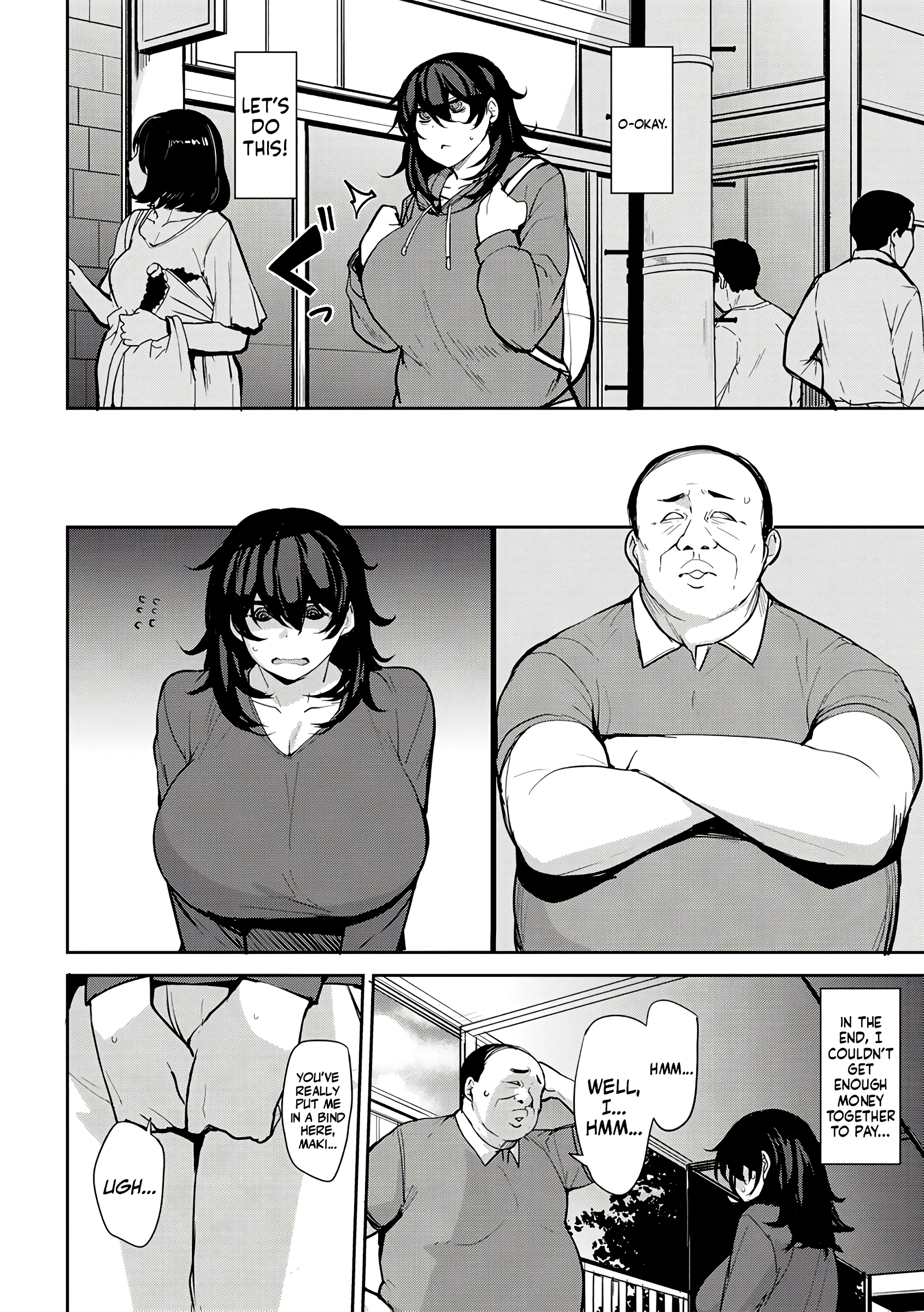Maki's Coital Contract 1 porn comic picture 4