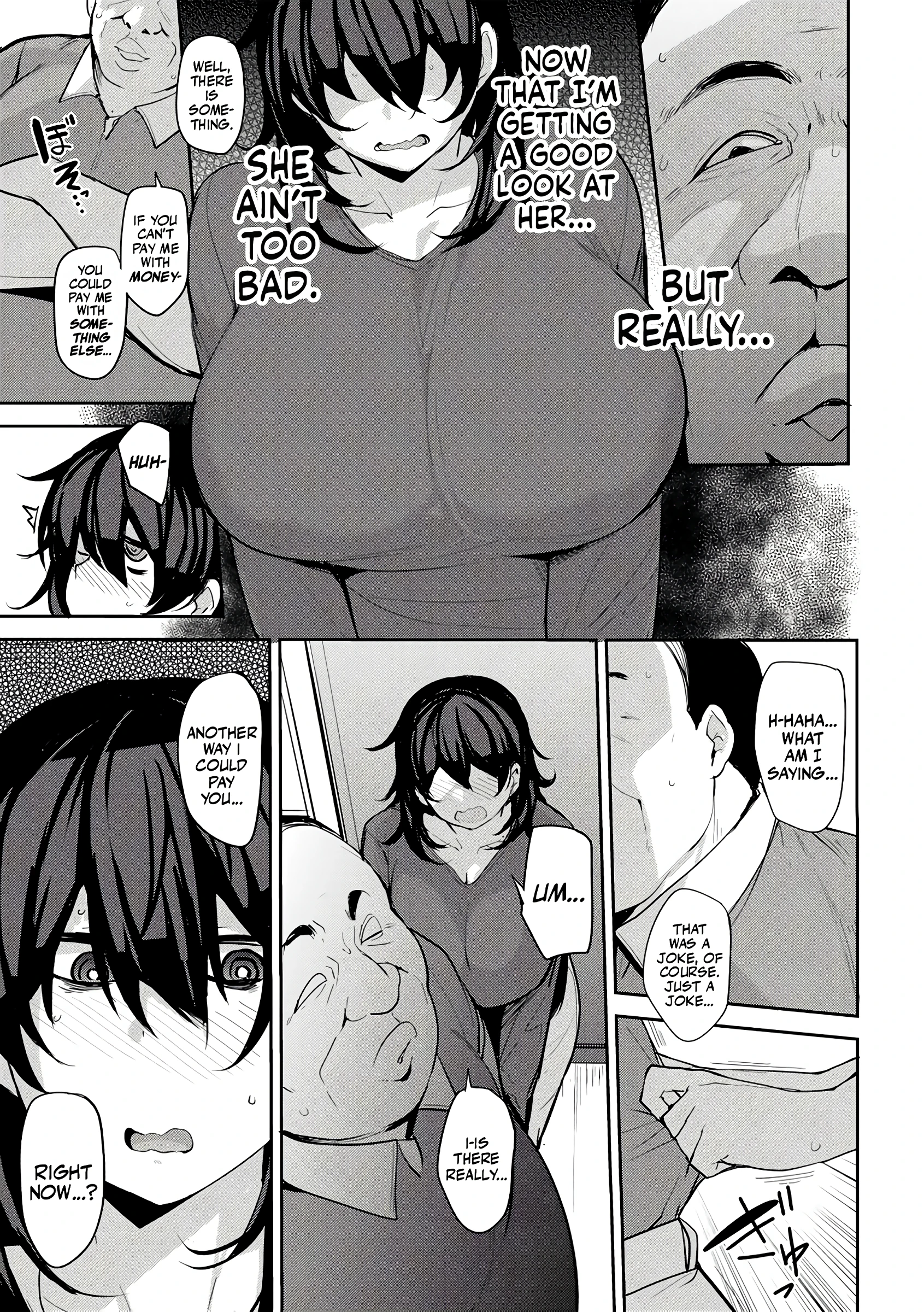 Maki's Coital Contract 1 porn comic picture 5