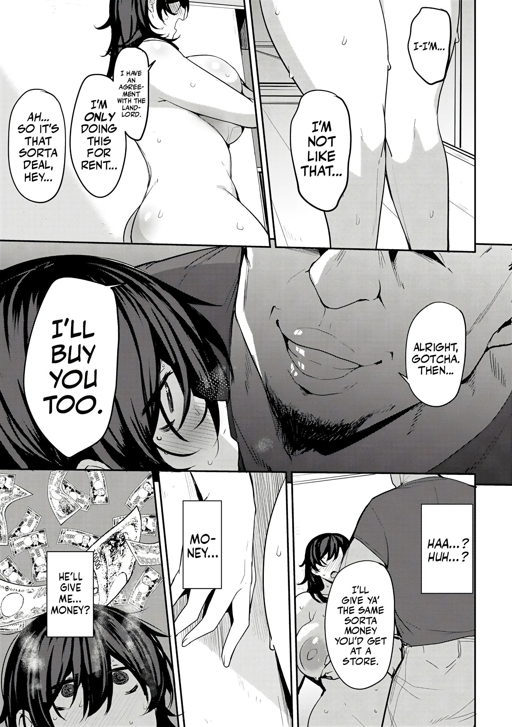 Maki's Coital Contract 2 porn comic picture 13