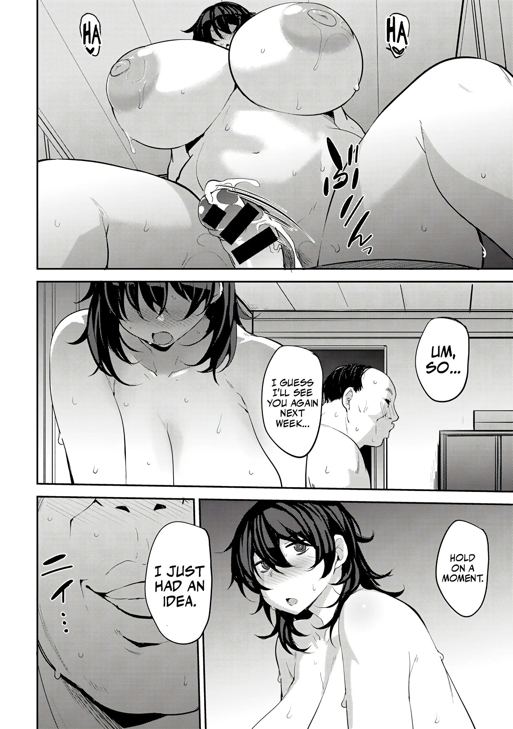 Maki's Coital Contract 2 porn comic picture 6