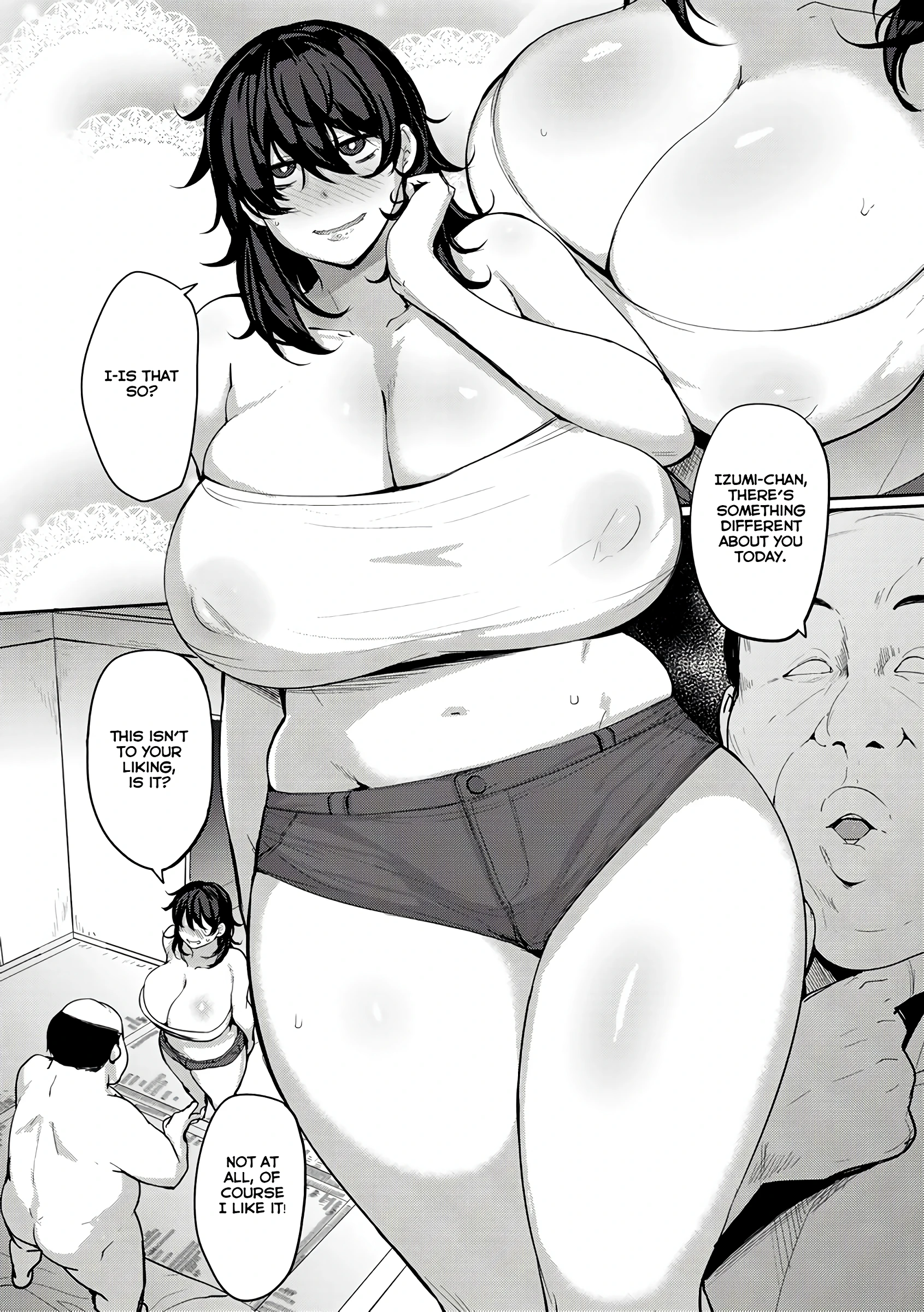 Maki's Coital Contract 3 porn comic picture 2