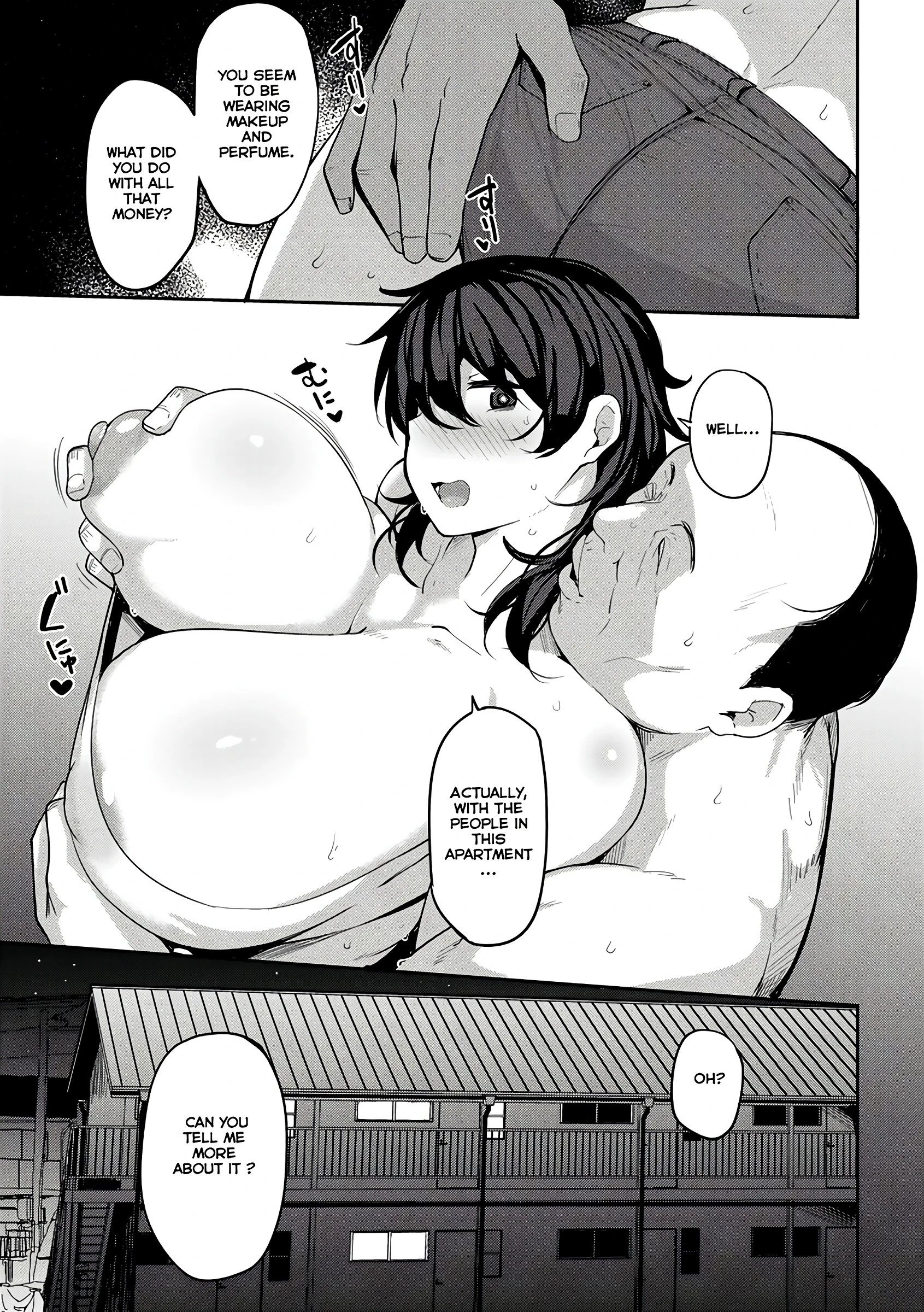 Maki's Coital Contract 3 porn comic picture 3