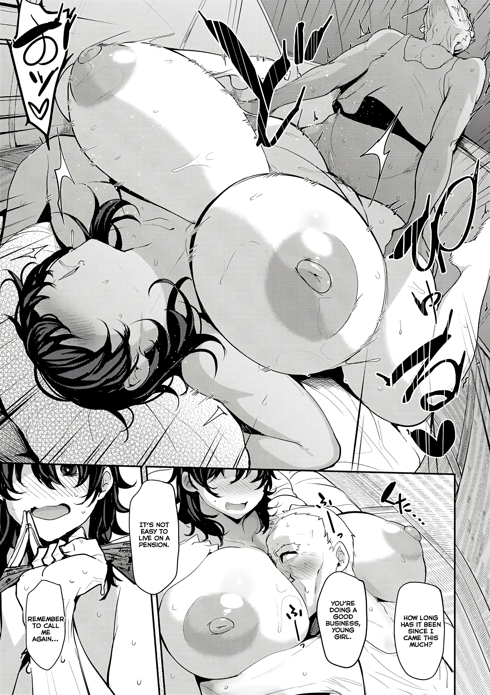 Maki's Coital Contract 3 porn comic picture 7