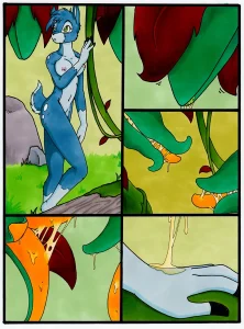 Mango Vines porn comic picture 1