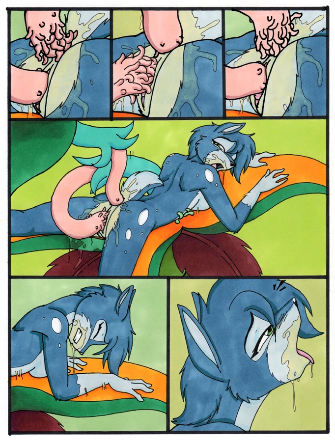 Mango Vines porn comic picture 9