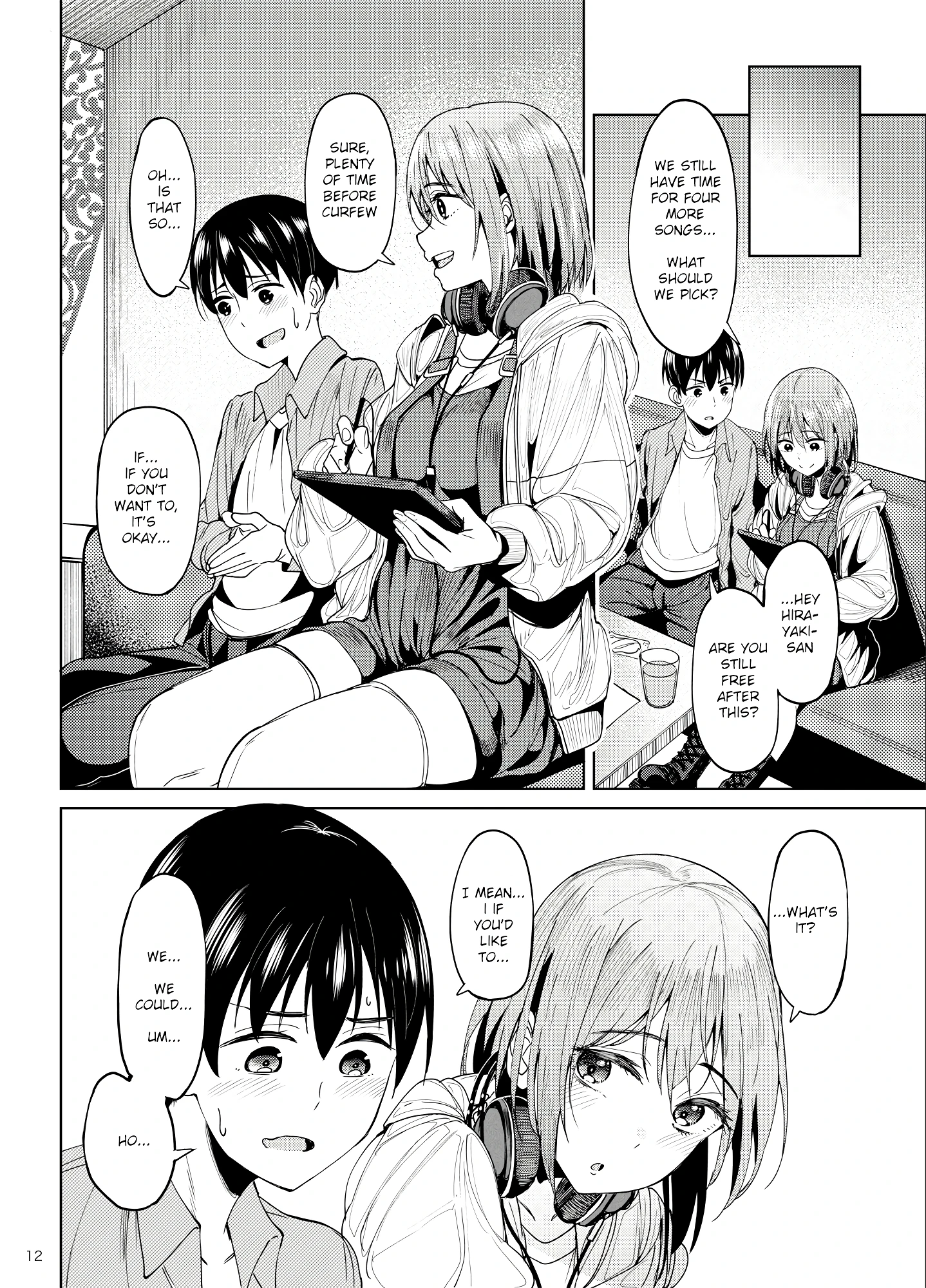 Mankitsu-chu 2 Karaoke Chapter porn comic picture 11