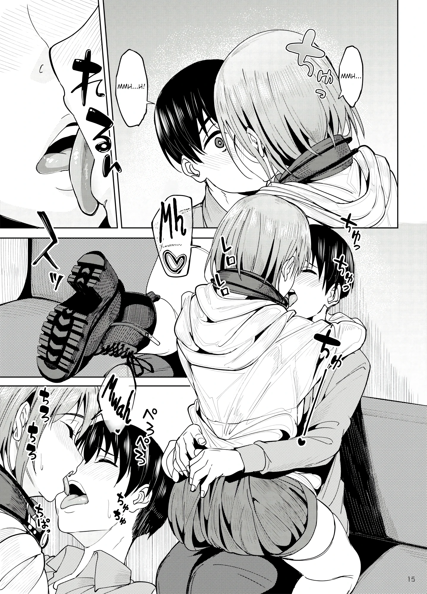 Mankitsu-chu 2 Karaoke Chapter porn comic picture 14