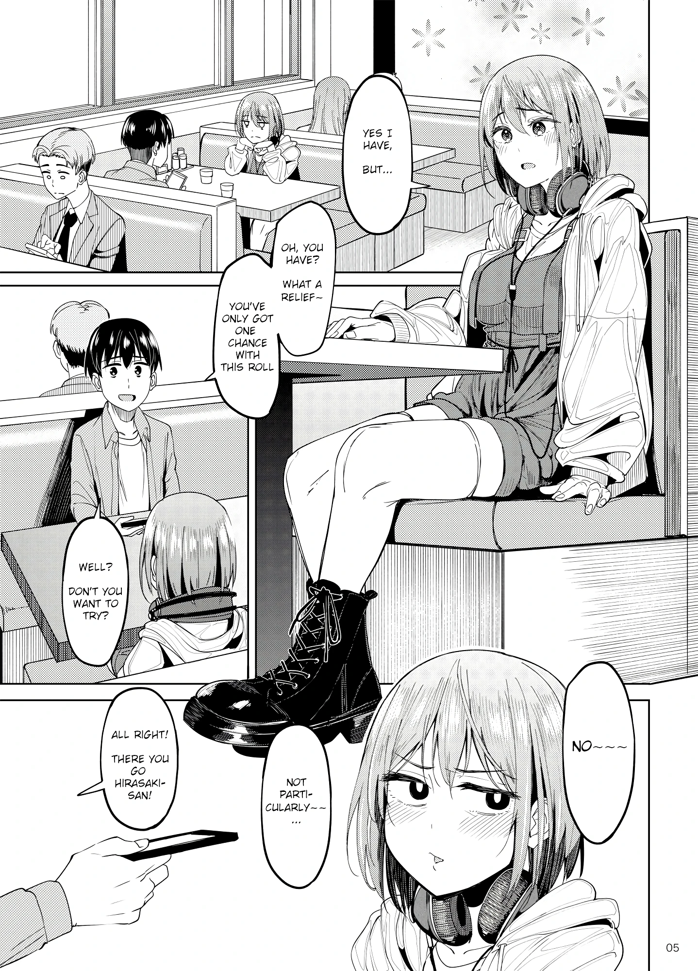 Mankitsu-chu 2 Karaoke Chapter porn comic picture 4