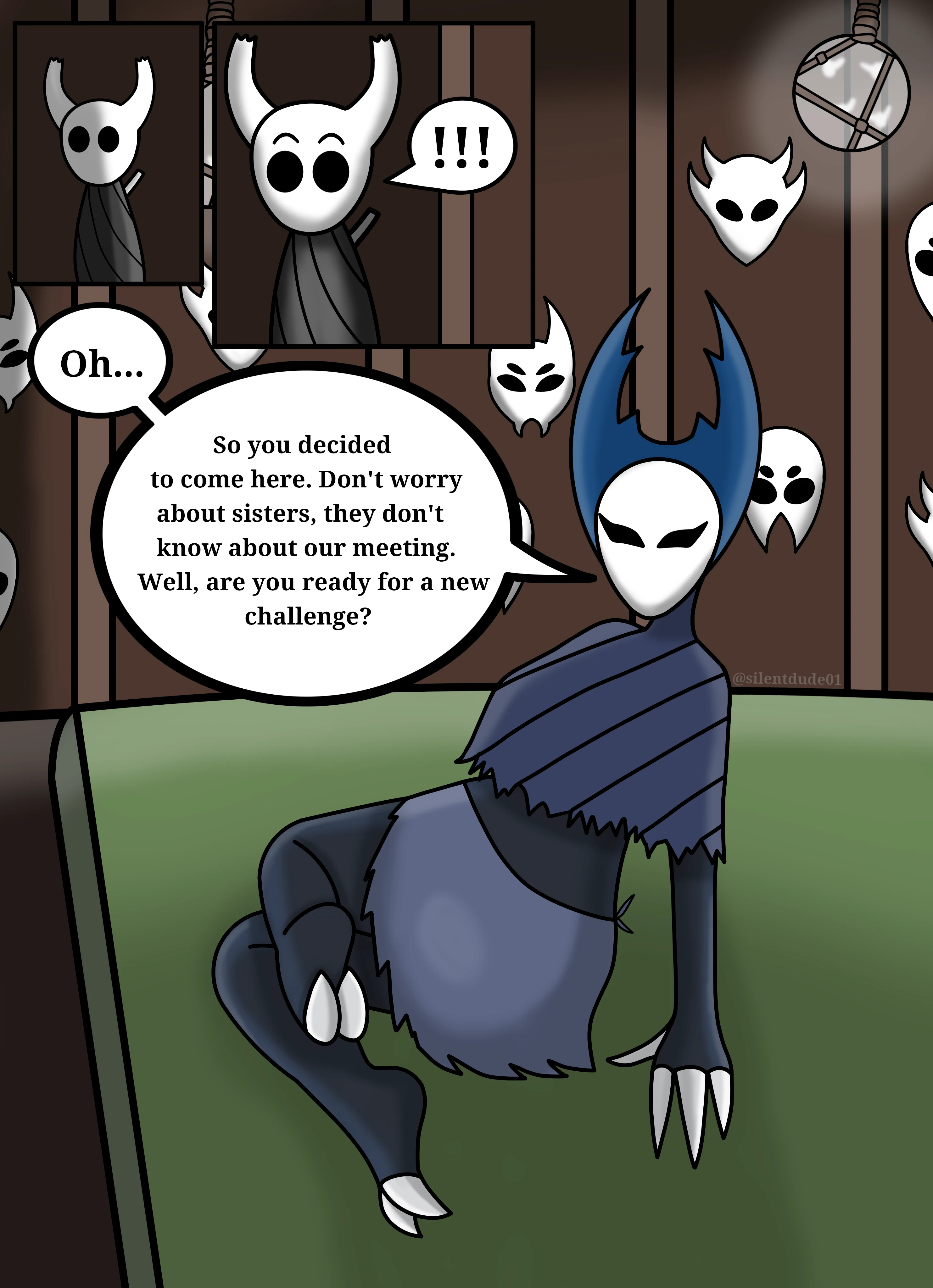 Mantis Lord secret meeting porn comic picture 1