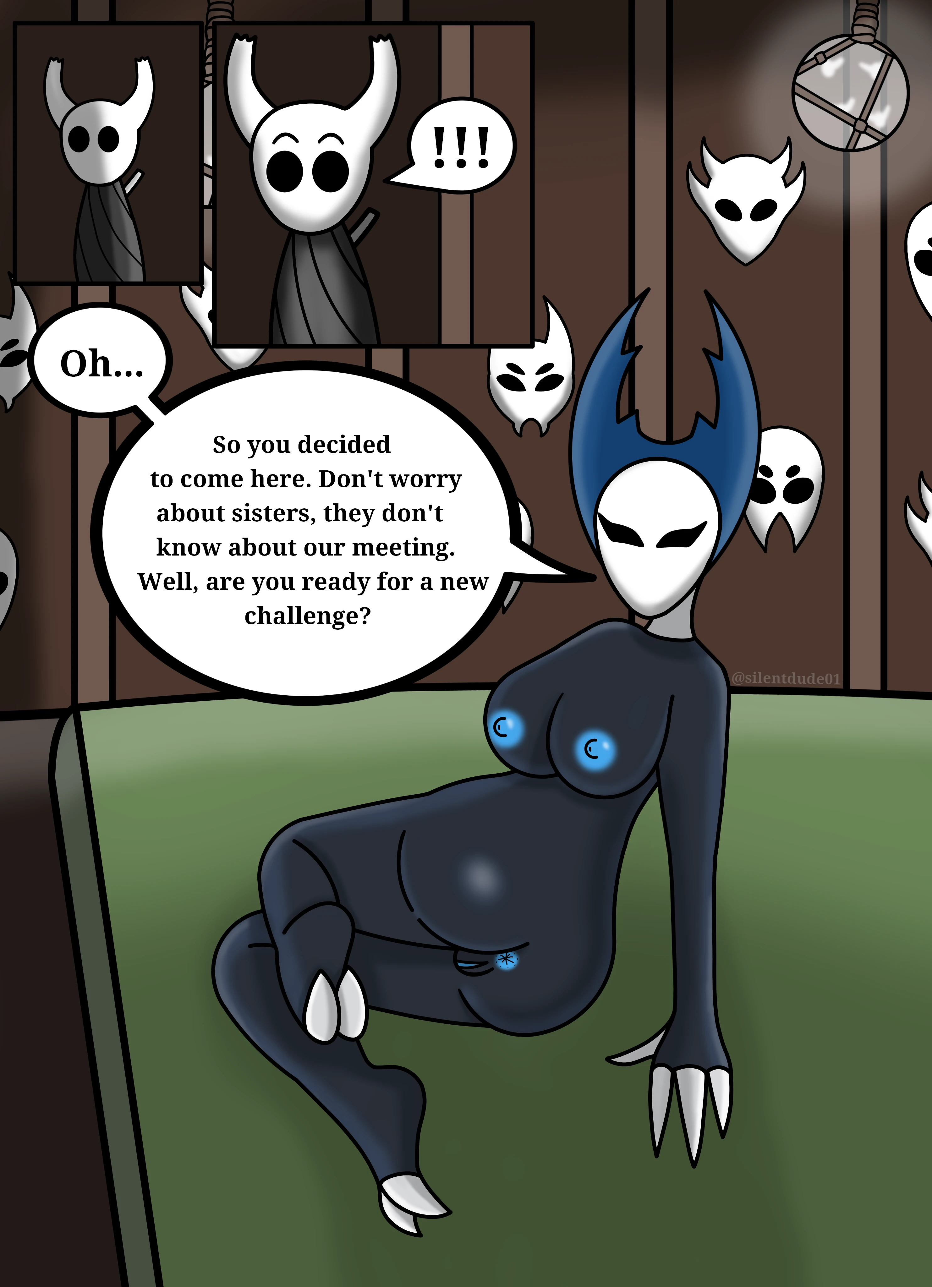 Mantis Lord secret meeting porn comic picture 2
