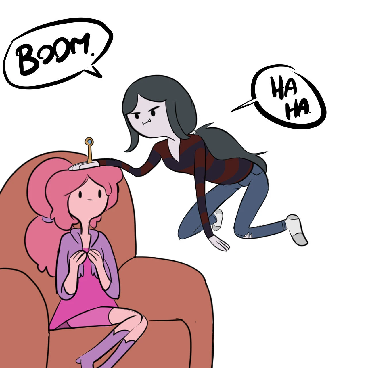 Marceline porn comic picture 2