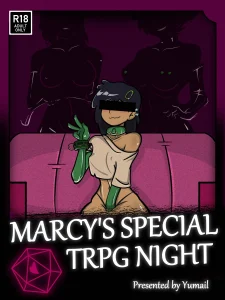 MARCY’S SPECIAL TRGP NIGHT porn comic picture 1
