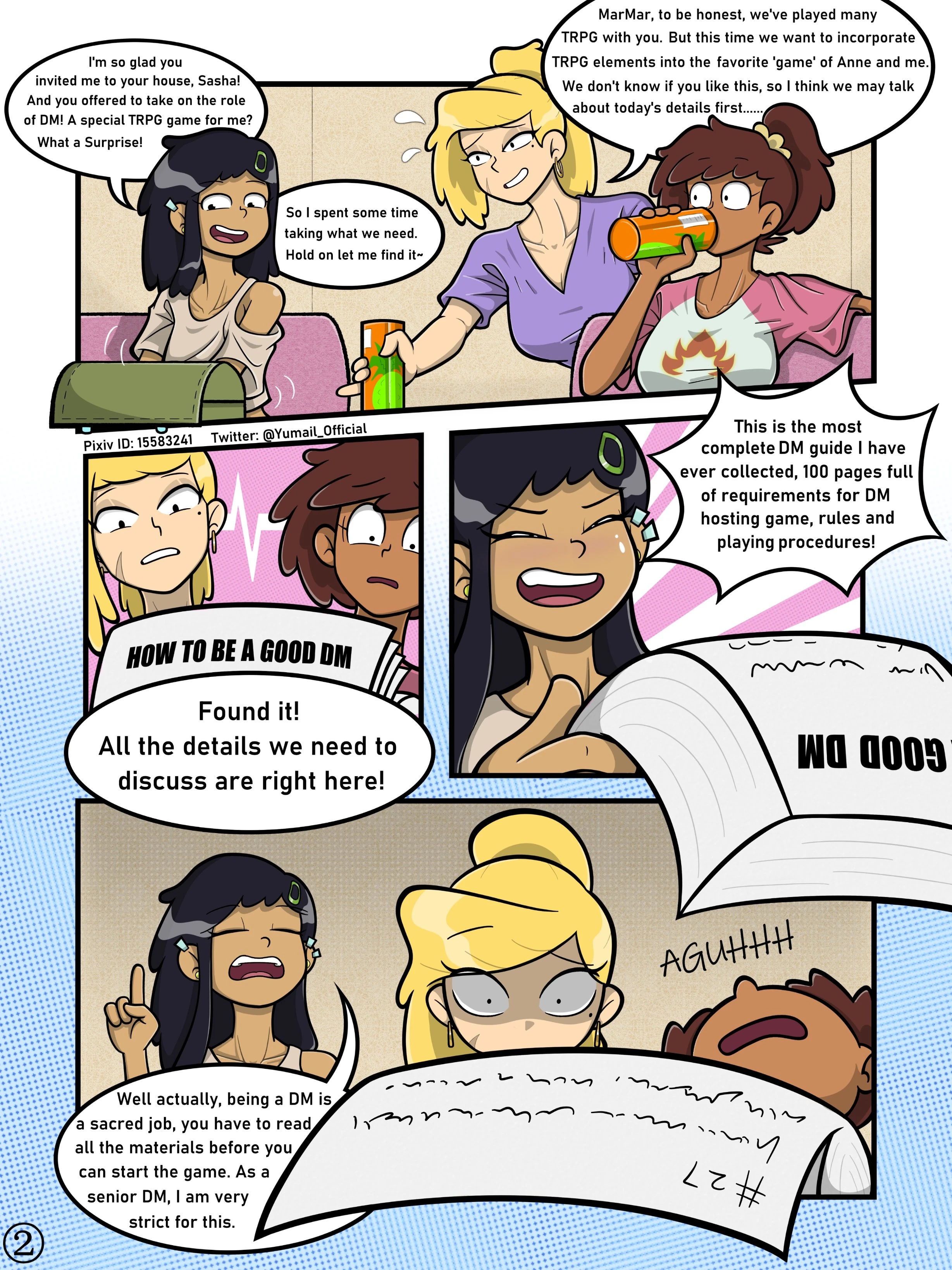 MARCY’S SPECIAL TRGP NIGHT porn comic picture 4