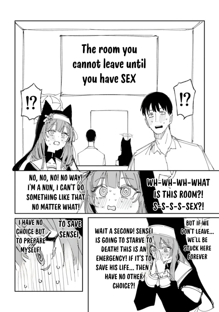 Mari 8 Pages - マリー 8ページ porn comic picture 1