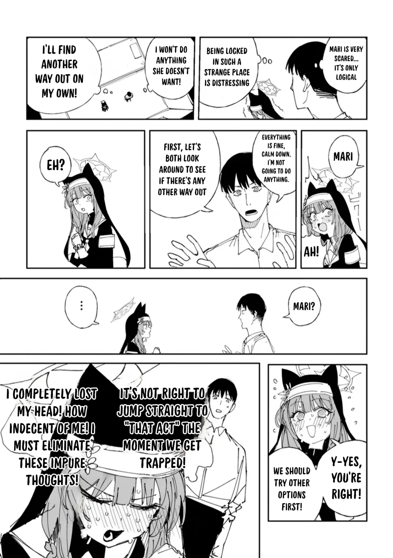 Mari 8 Pages - マリー 8ページ porn comic picture 2