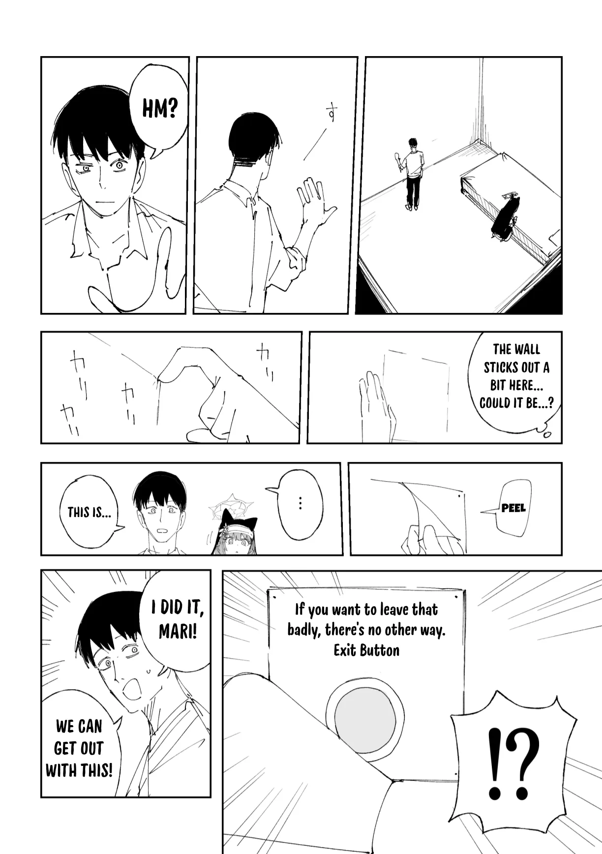 Mari 8 Pages - マリー 8ページ porn comic picture 3