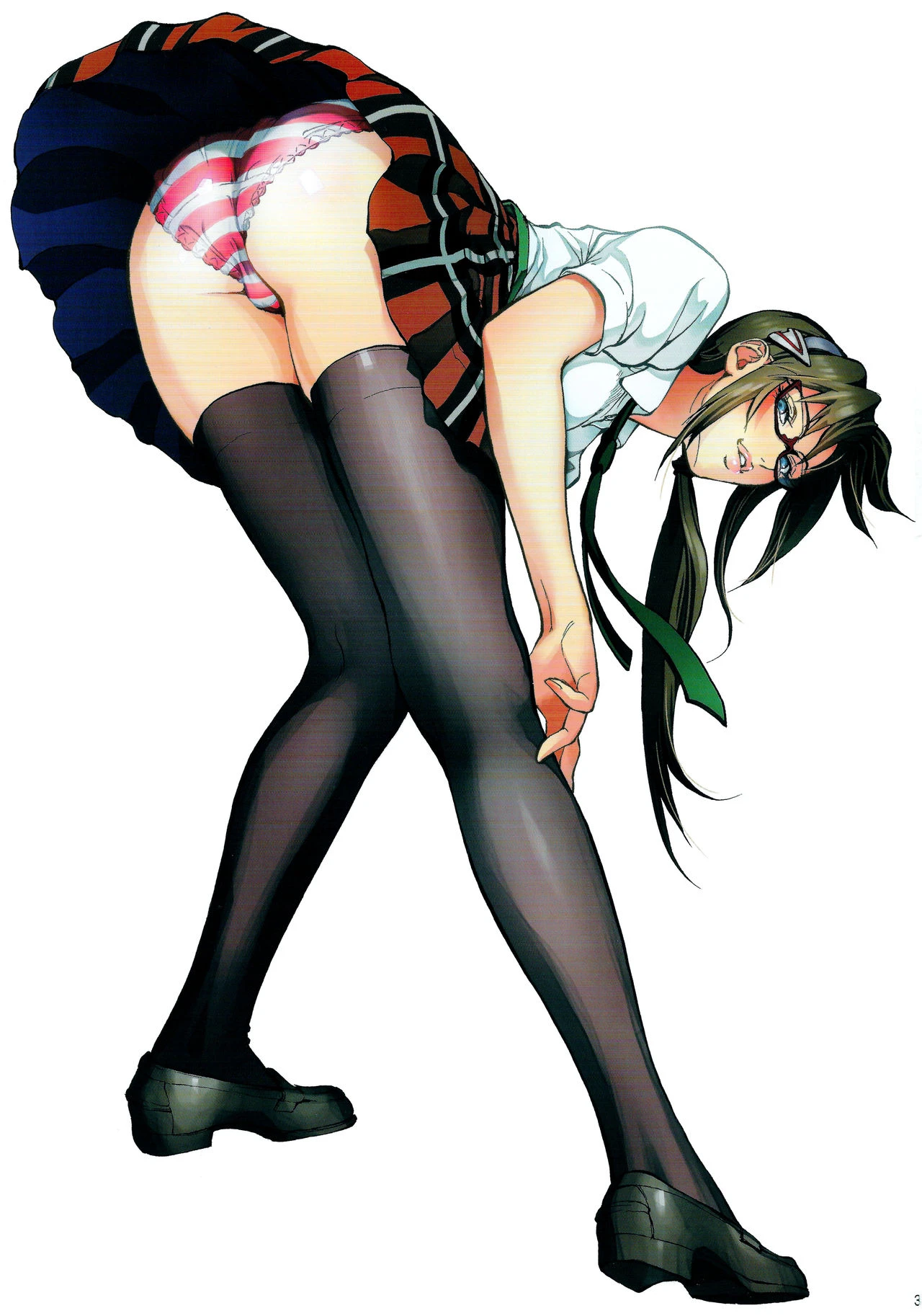 Mari Rei Asuka porn comic picture 3