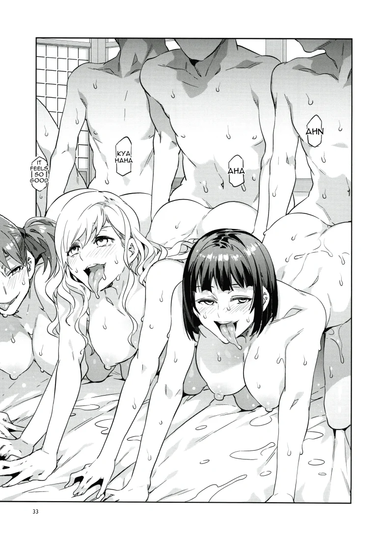 Maria-sama ga Miteru Baishun IX porn comic picture 32