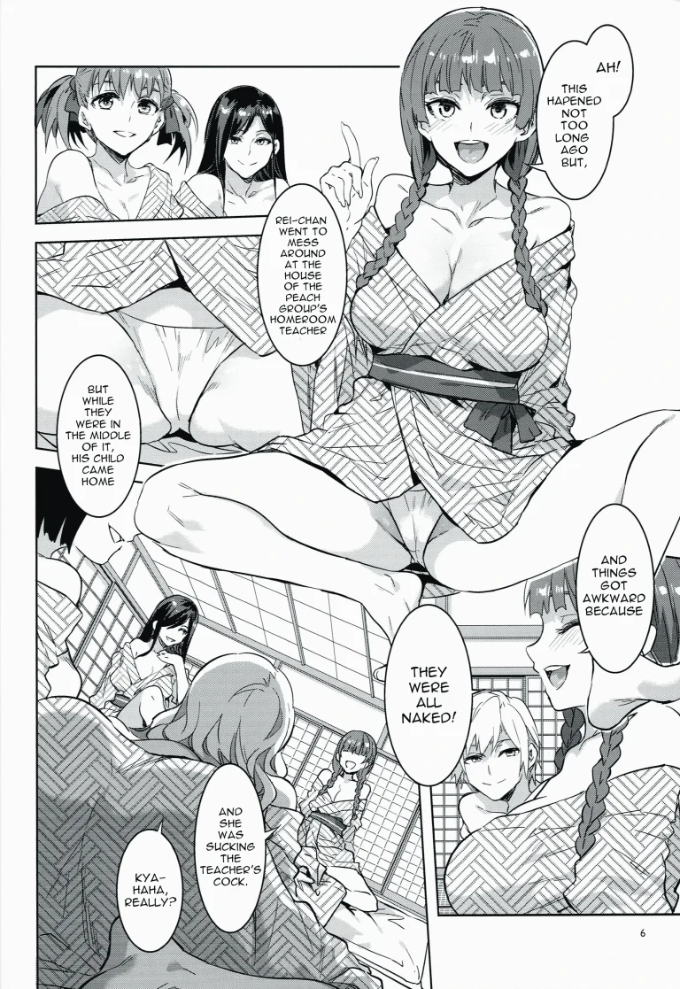 Maria-sama ga Miteru Baishun IX porn comic picture 5