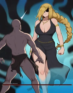 Marika: God Impregnated porn comic picture 1
