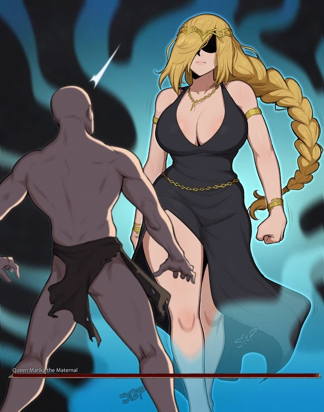 Marika: God Impregnated porn comic picture 1
