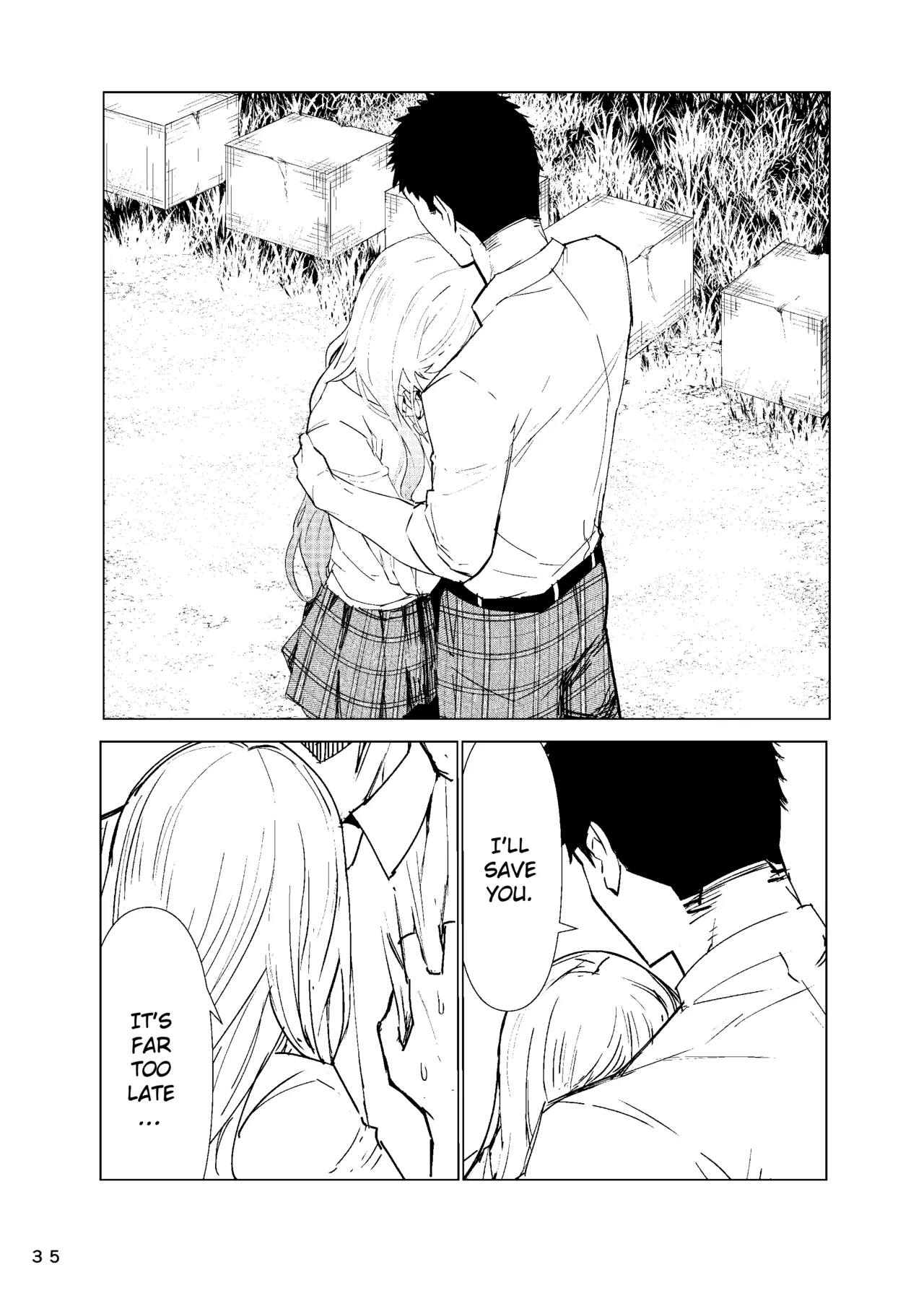 Marin-chan Rape porn comic picture 14